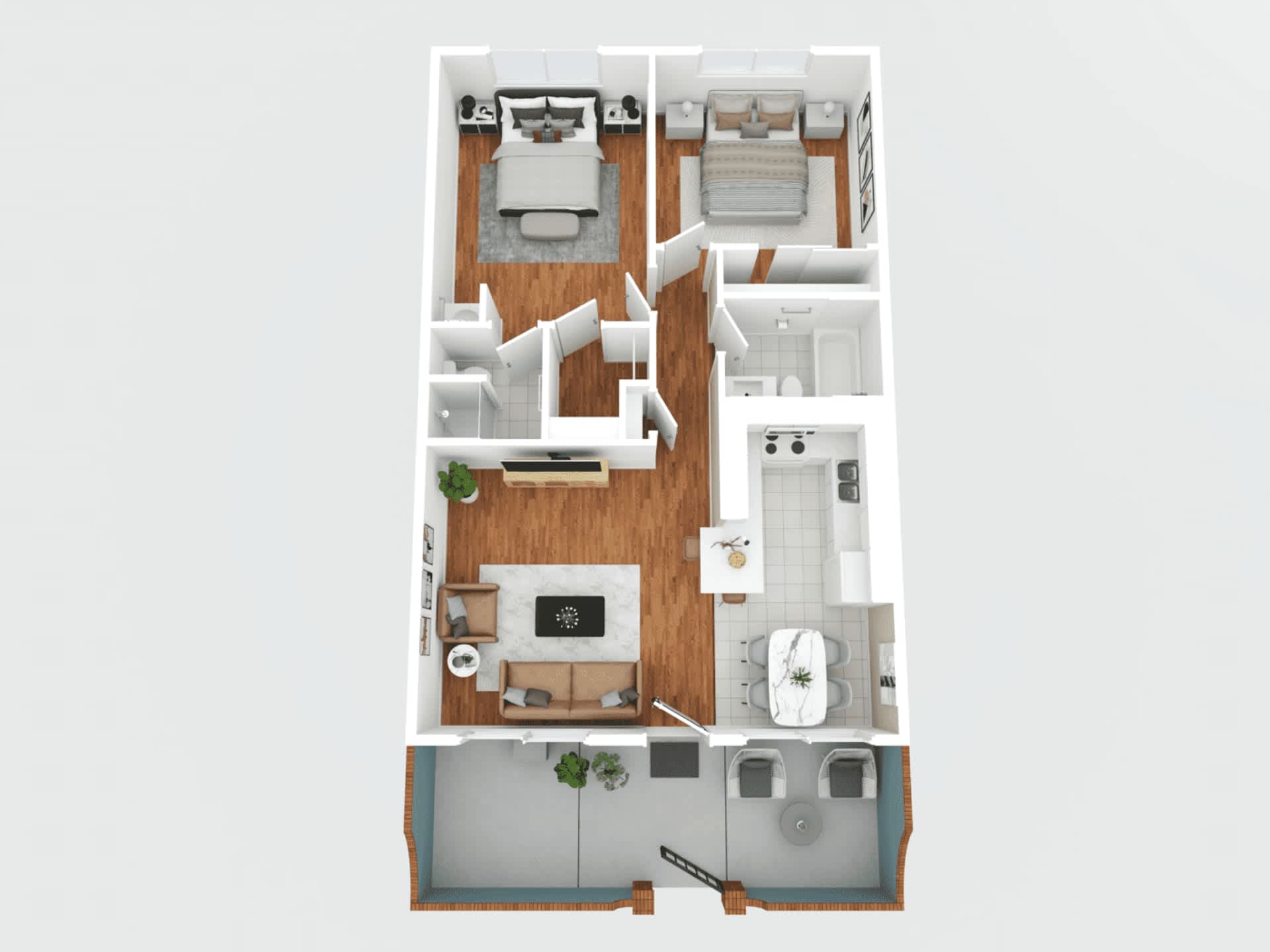Casa de Helix Apartments – photo 2