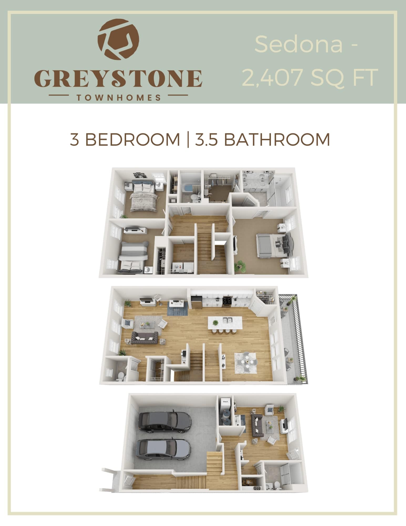 Greystone Townhomes – photo 2