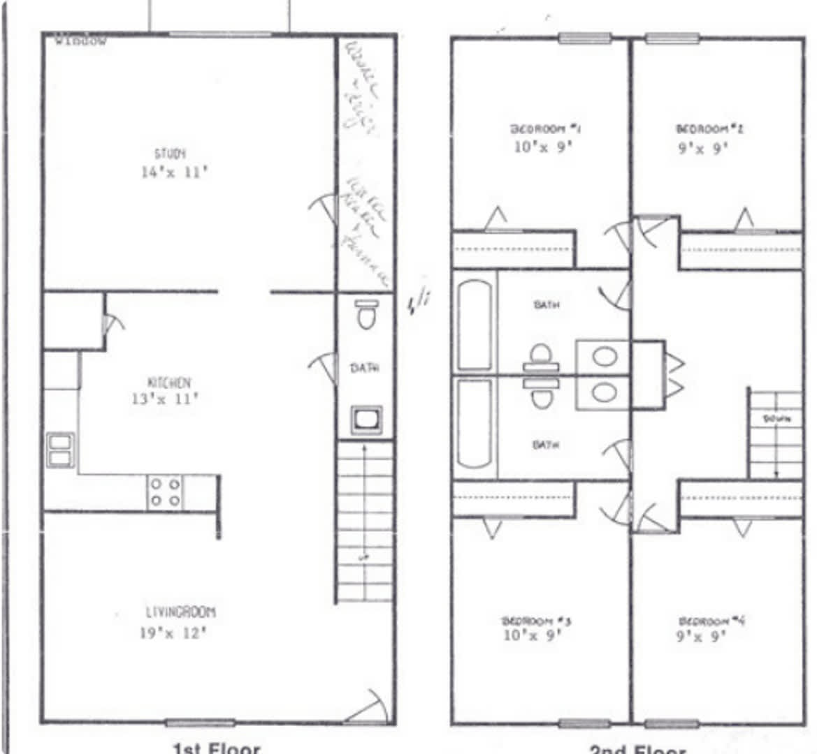 4 bedroom 2.5 bathroom Townhouse – photo 3