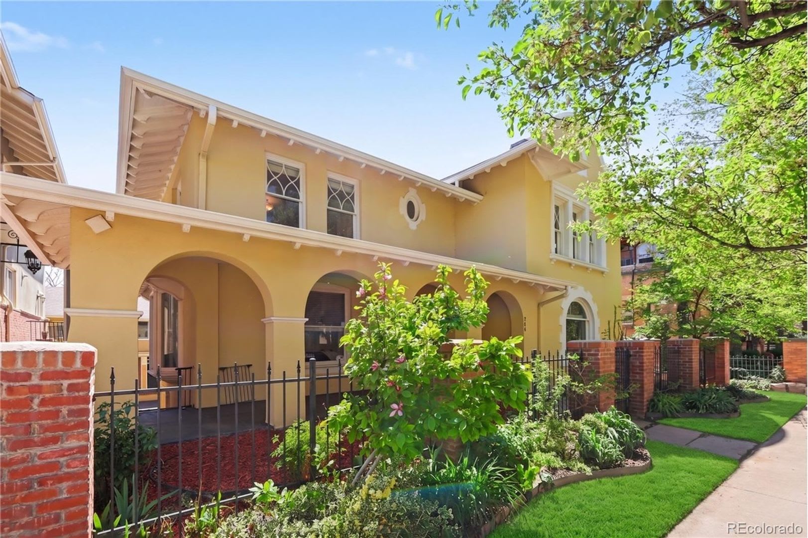 Historic Denver 4-Bedroom Home with 4 Baths, 2-Car Garage & Modern Upgrades – photo 2