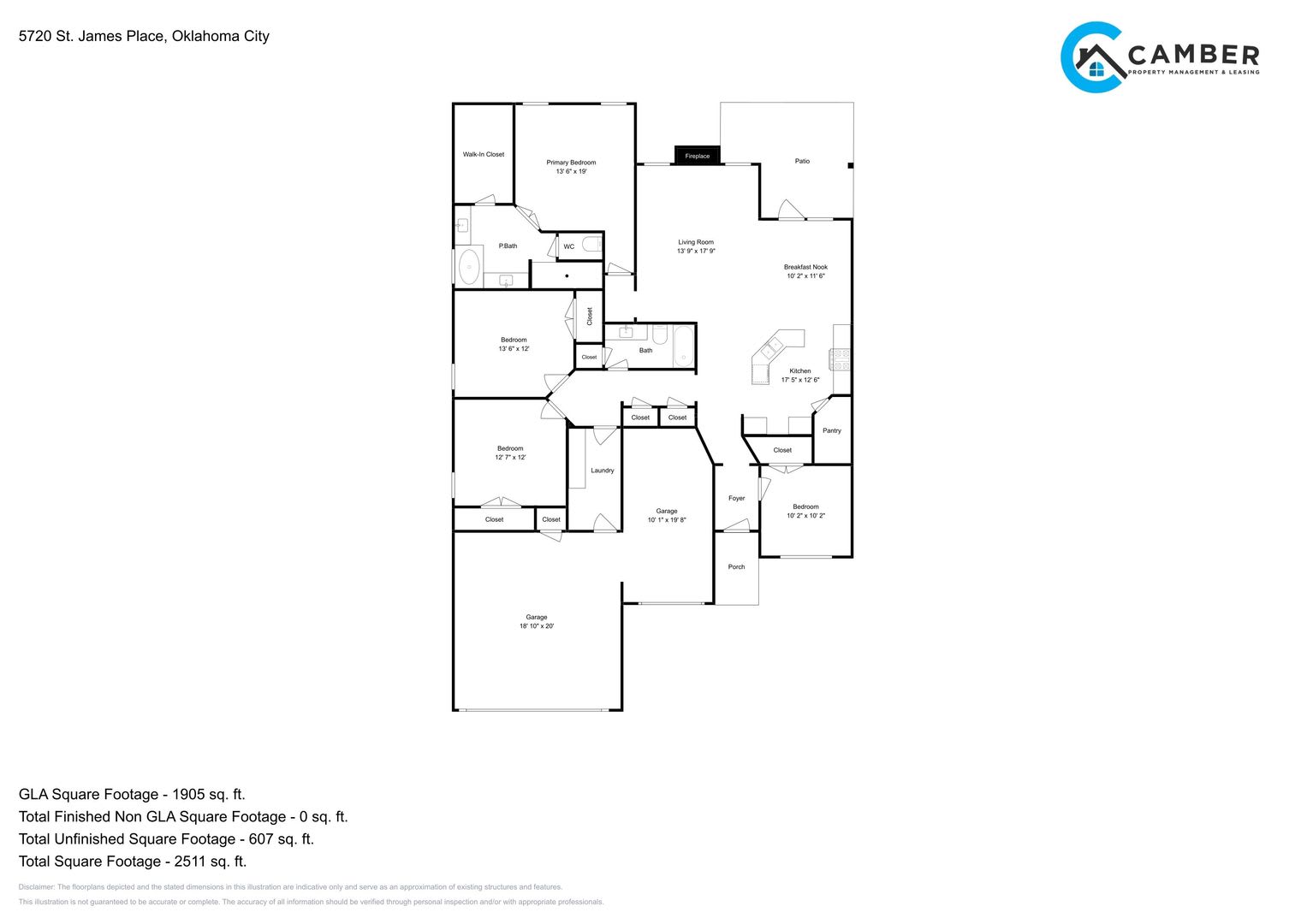 Luxury 4 Bedroom 2 Bath In Mustang Schools – photo 4