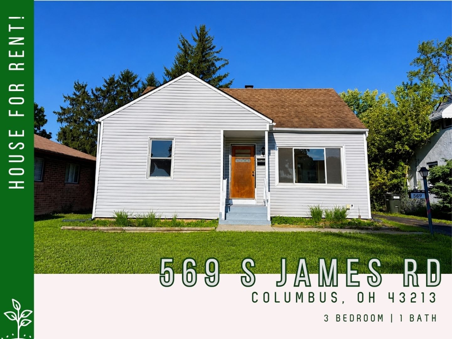 3 Bedroom Cape Cod Home with a Yard & Garage – photo 1