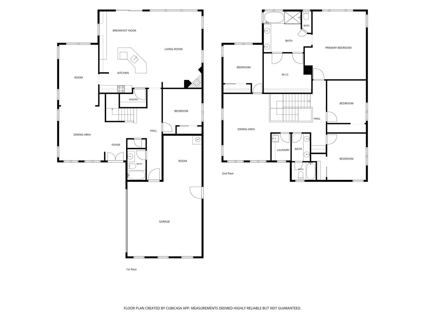 Beautifully Updated 5 Bedroom House with 3 Car Garage For Rent – photo 2