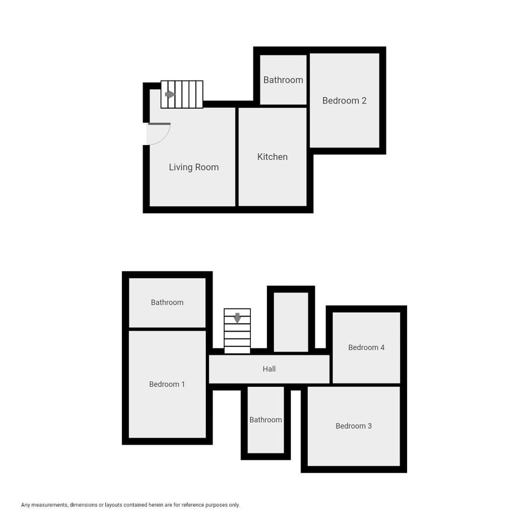 Room in 4 Bedroom Townhome at Philip's Square – photo 2