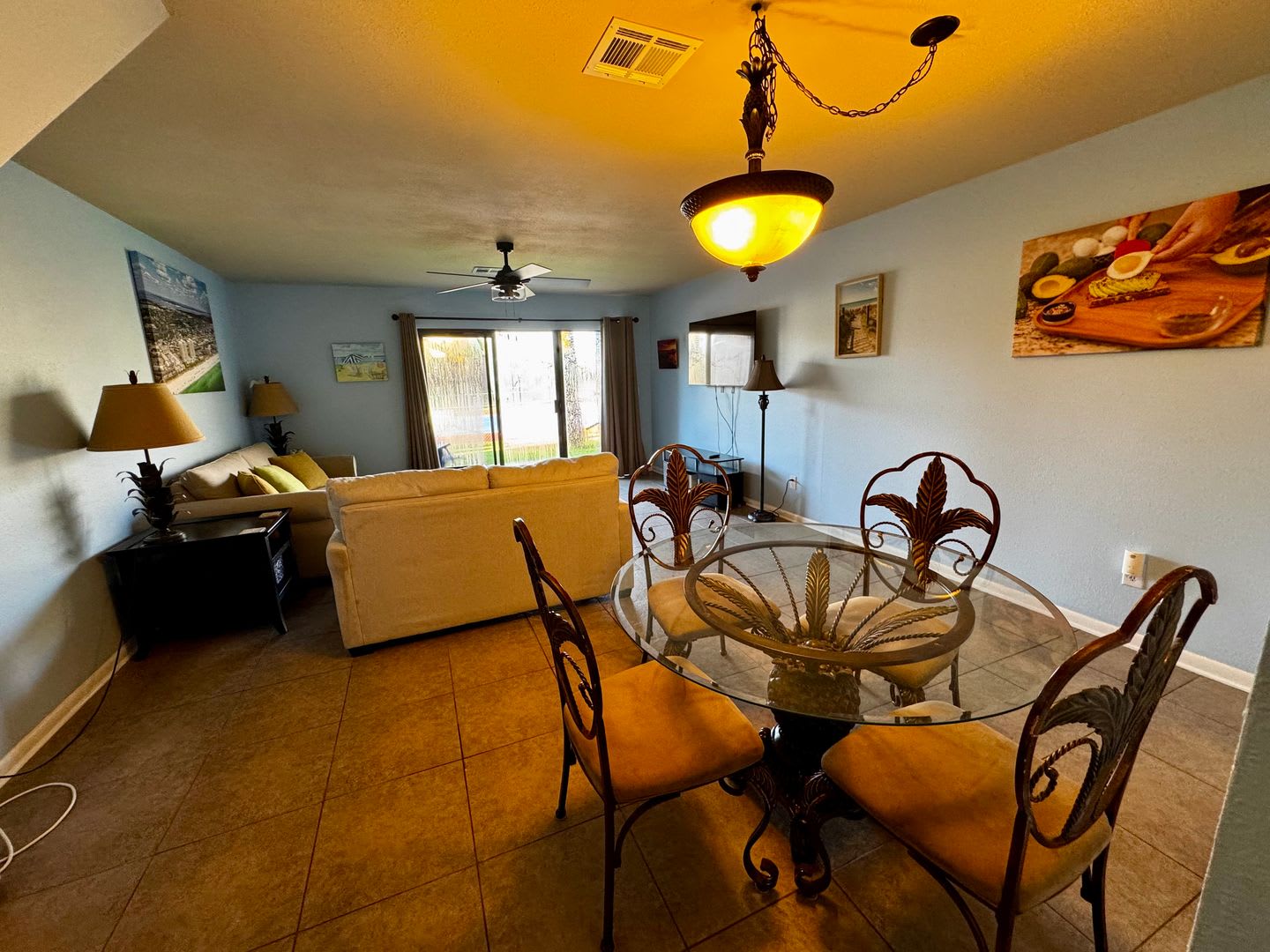 2 BR and 2 Baths overlooking the Tennis Court – photo 3