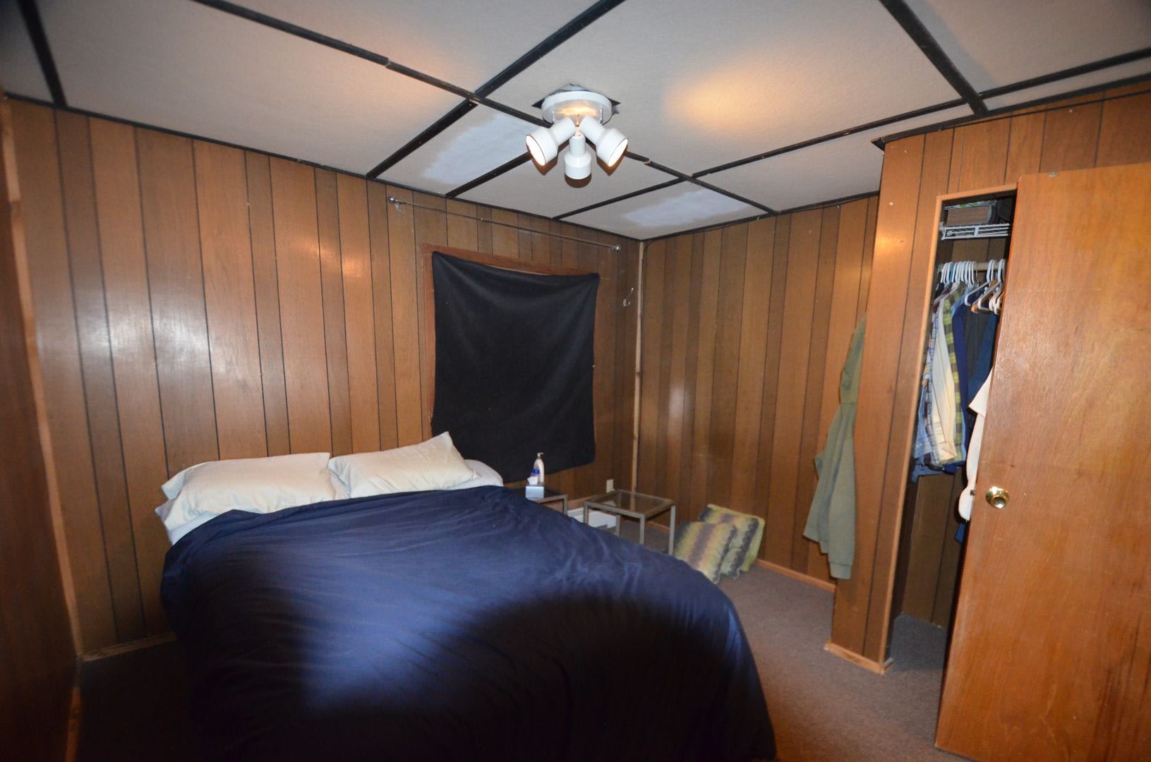 Garden Level One Bedroom Apartment In The Hills Above Breck Pets Ok Includes Heat And Electric One Car Space In The Garage – photo 2