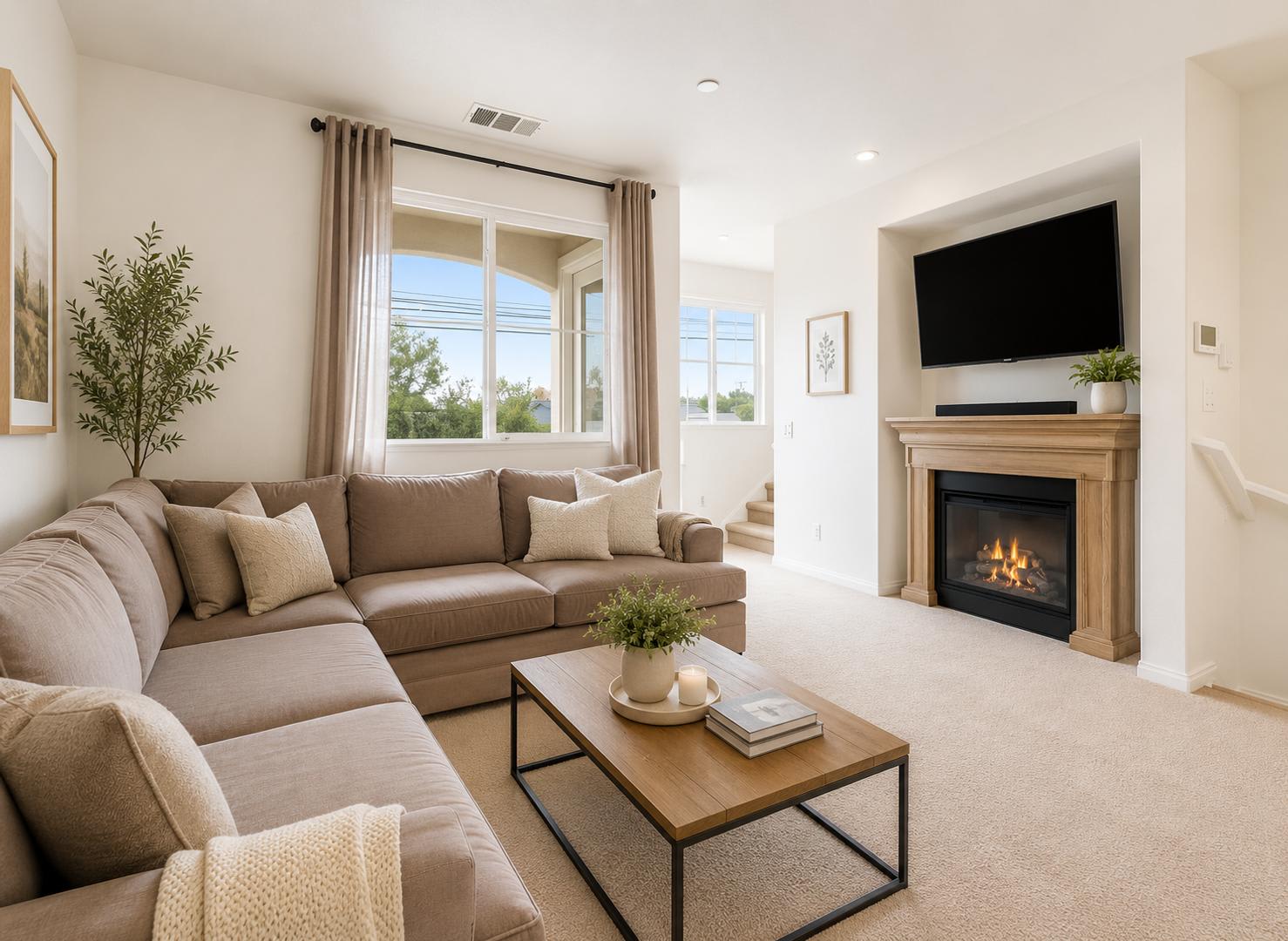 MODERN 3-BEDROOM TOWNHOME WITH 2-CAR GARAGE IN GATED COMMUNITY – photo 5