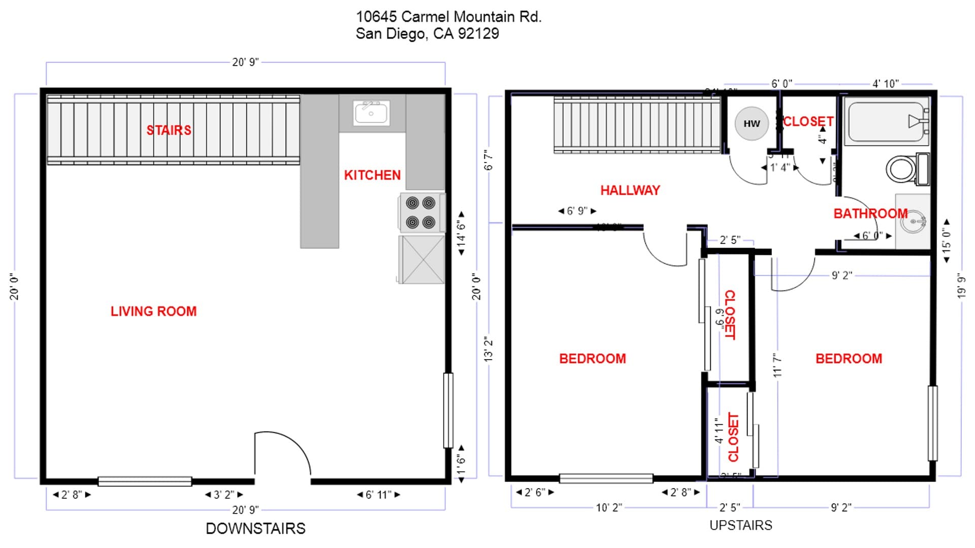 2BR/1BA Townhome with pool in Penasquitos Villas – photo 2
