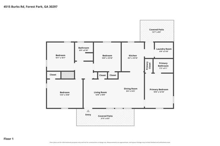 4515 Burks Road – photo 2