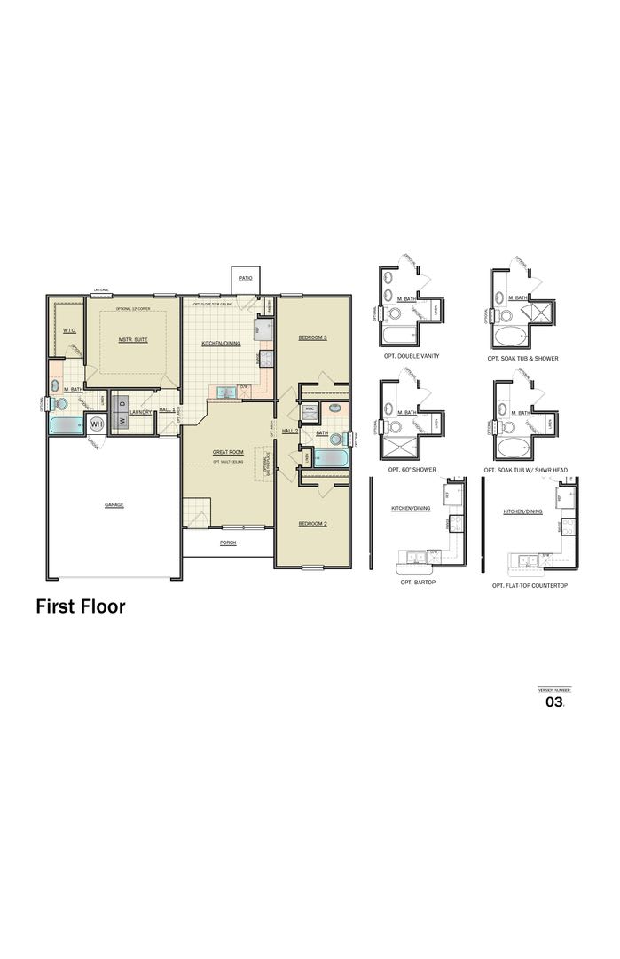 Pre-Leasing Now! Beautiful 3-Bedroom, 2-Bathroom Home in Conrad Court – photo 1