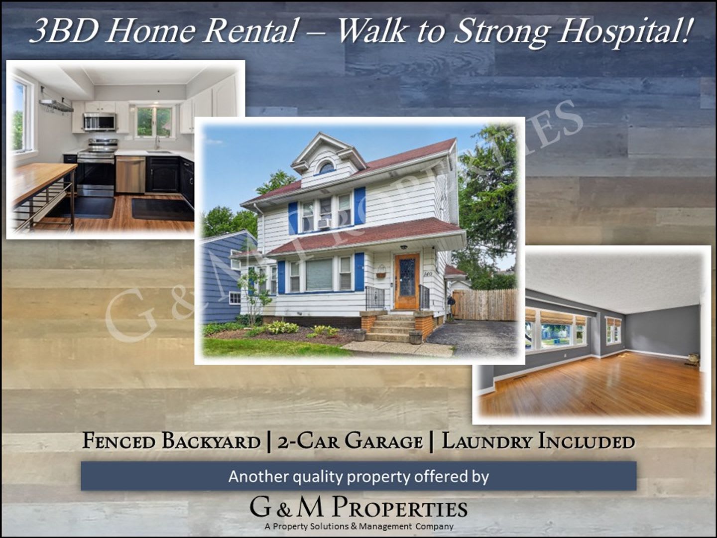 Fantastic 3-Bd Home Rental – photo 1