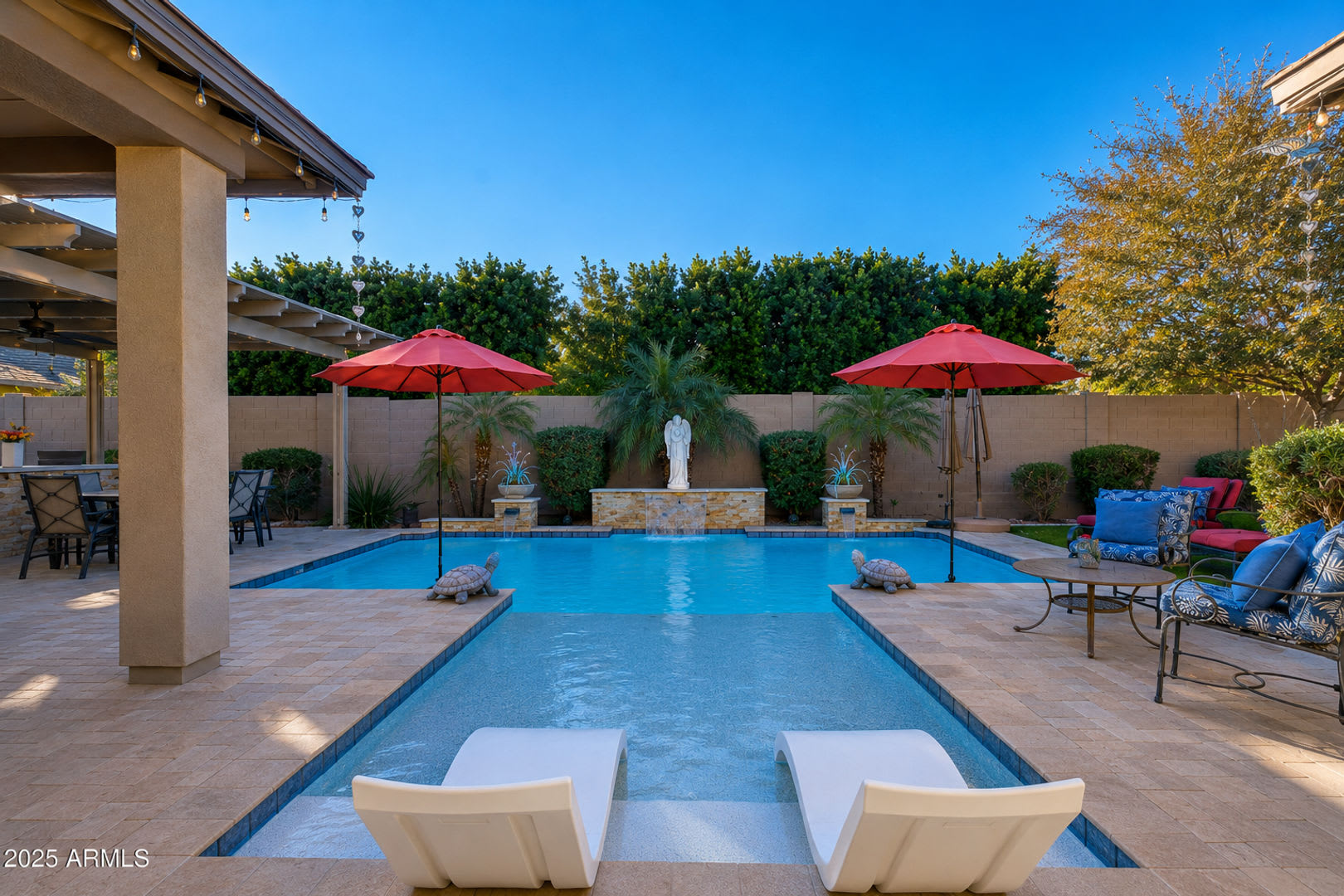 Spectacular Single Level Home with Private Heated Pool! – photo 2