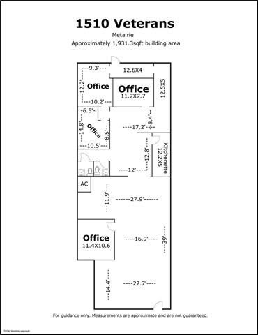 1510 VETERANS MEMORIAL Boulevard – photo 3