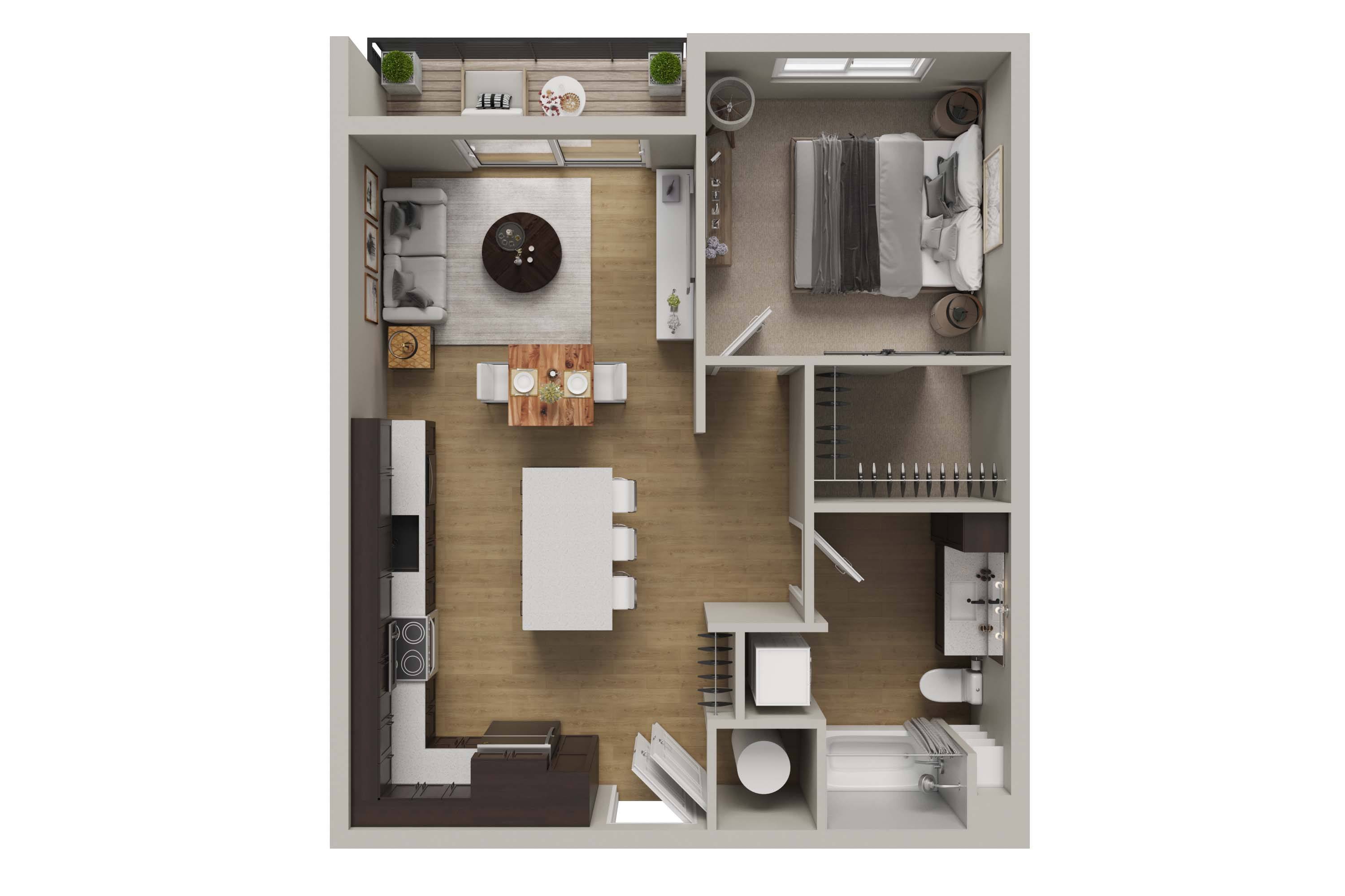 Oxworth Apartments – photo 3