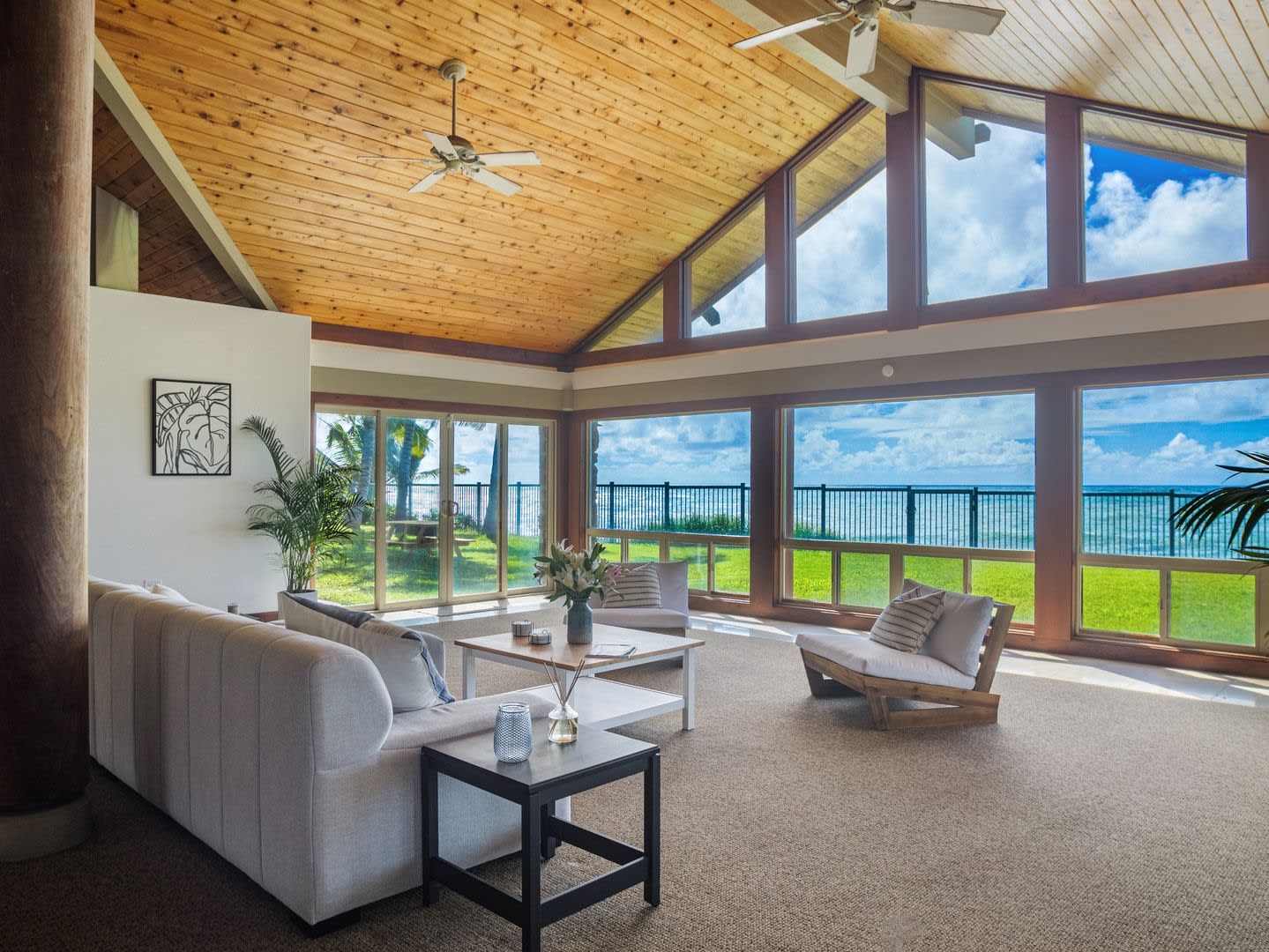 Luxury 5BR Oceanfront Home w/ Private Pool & Beach Access: Konishiki Beachhouse – photo 2