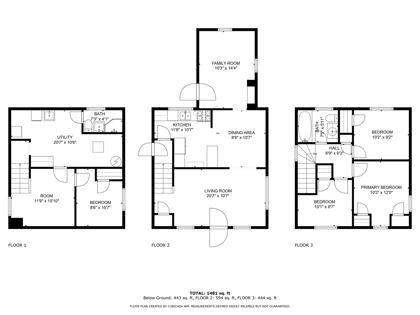 3Br/2Bath House in Evanston $3,600/m – photo 2