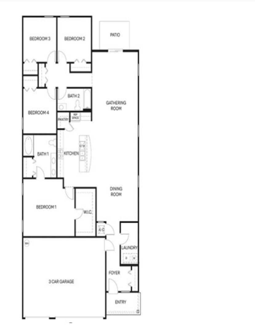 Entrada Subdivision This 4 2 3 Home With Over 2 140 Sqft And Pond View Is Available – photo 2