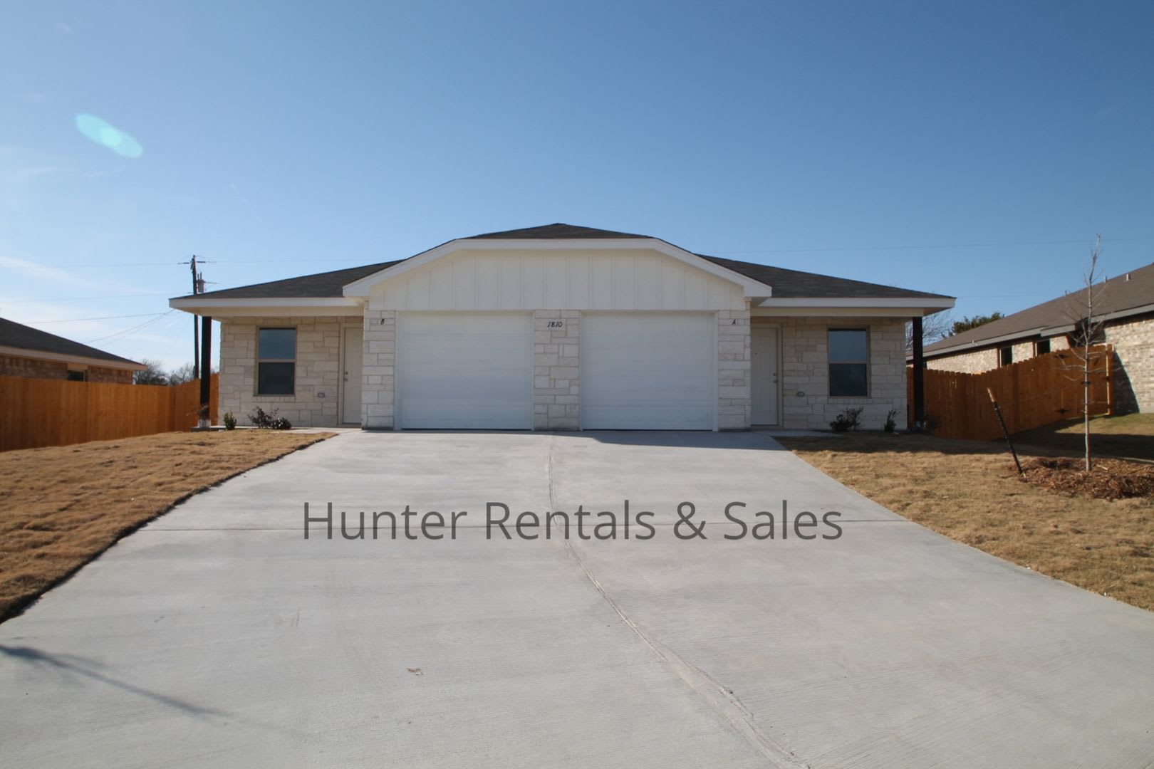Modern Newer Duplex Off Warrior S Path In Harker Heights – photo 1