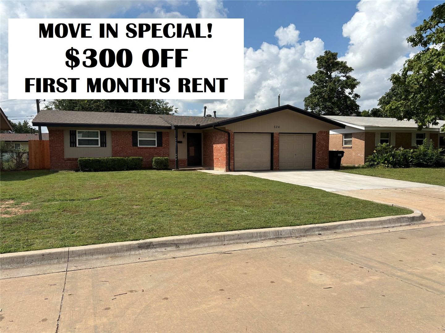 Home for Lease in Moore – photo 1