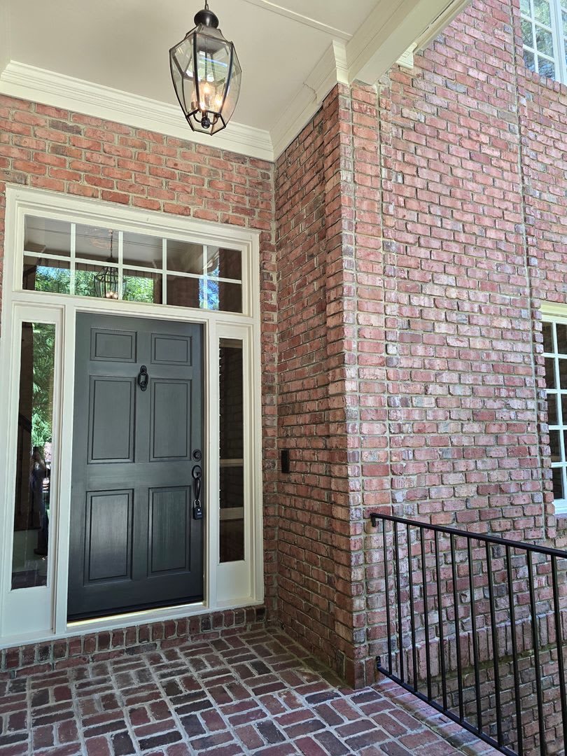 Custom Brick Home on Private Wooded Lot in Cary's Prestigious Wessex Community – photo 2