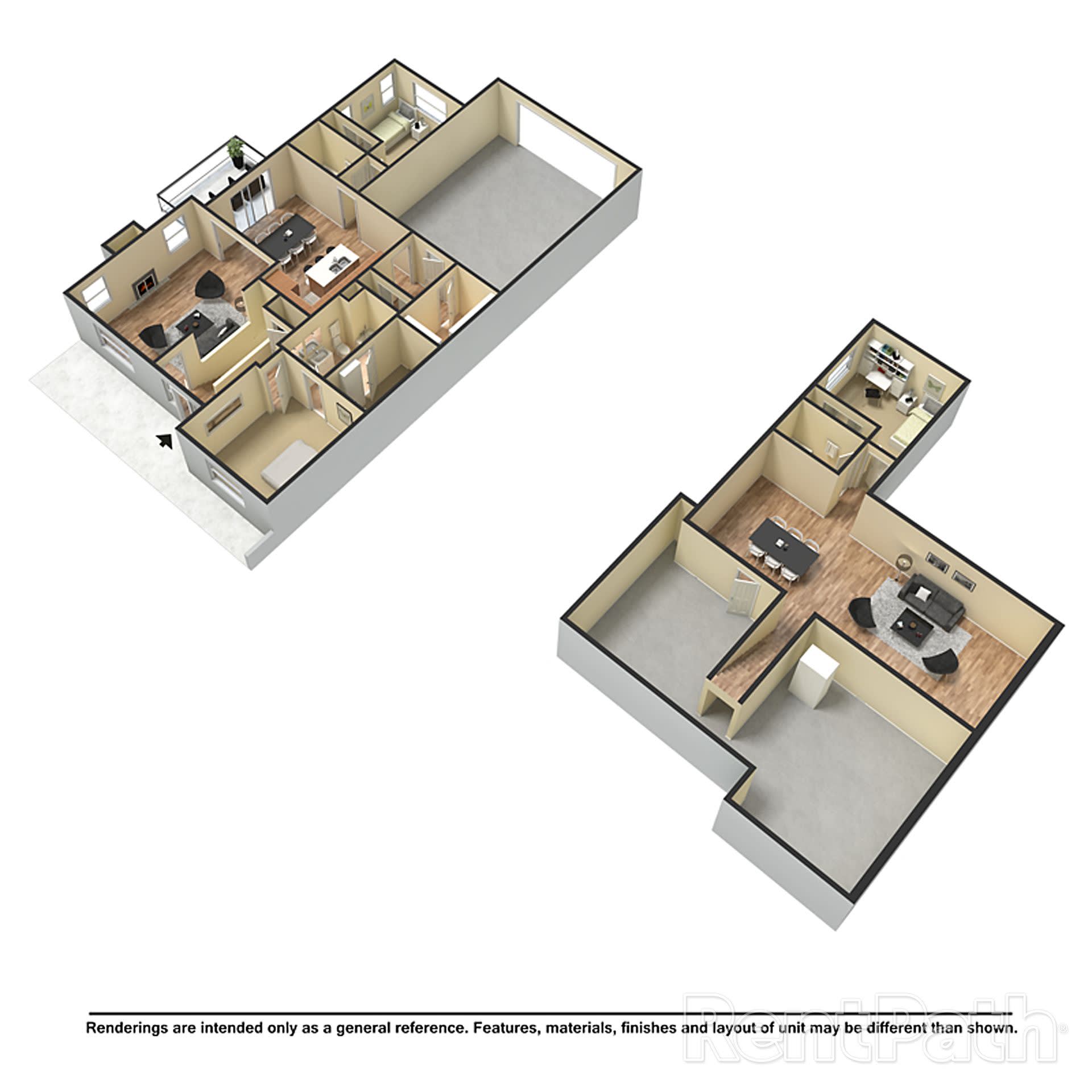Cascade Falls Townhomes at Prairie Trail – photo 4
