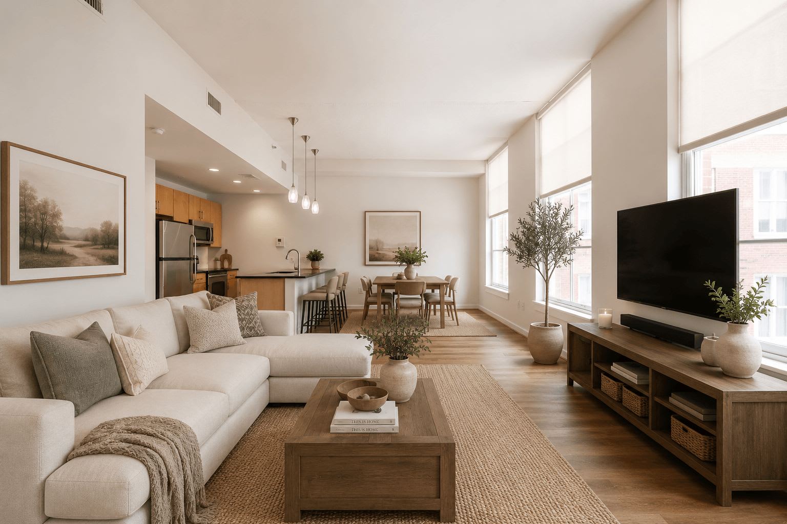 Miller and Rhoads Residences – photo 2