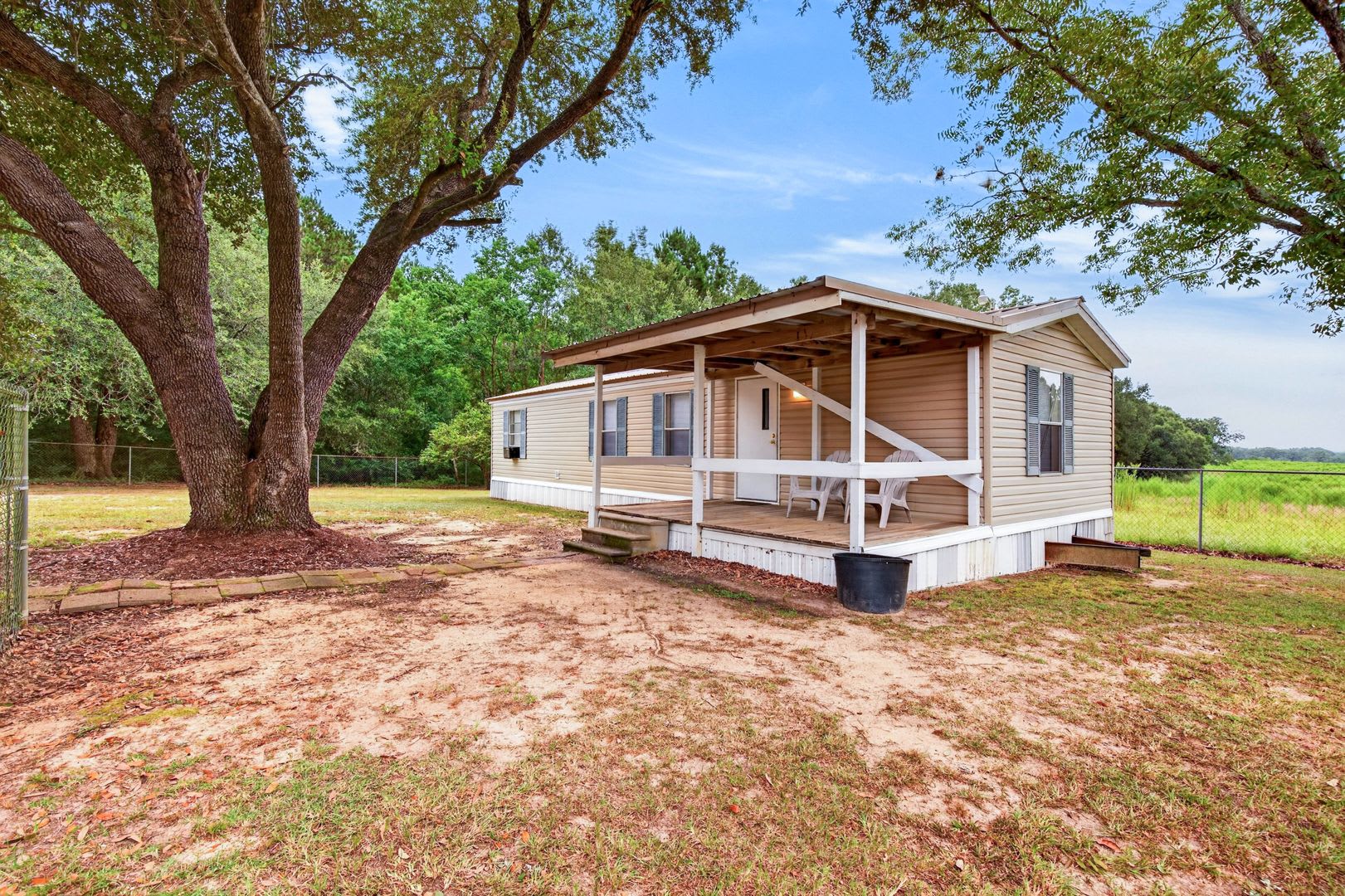 Cute 2 bedroom 1 bath mobile home in Lucedale – photo 4