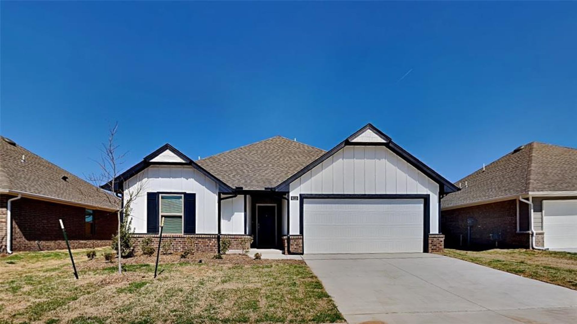 Luxury New 3 Bedroom 2 Bathroom Home In Piedmont Schools Neighborhood Park Basketball Court – photo 2