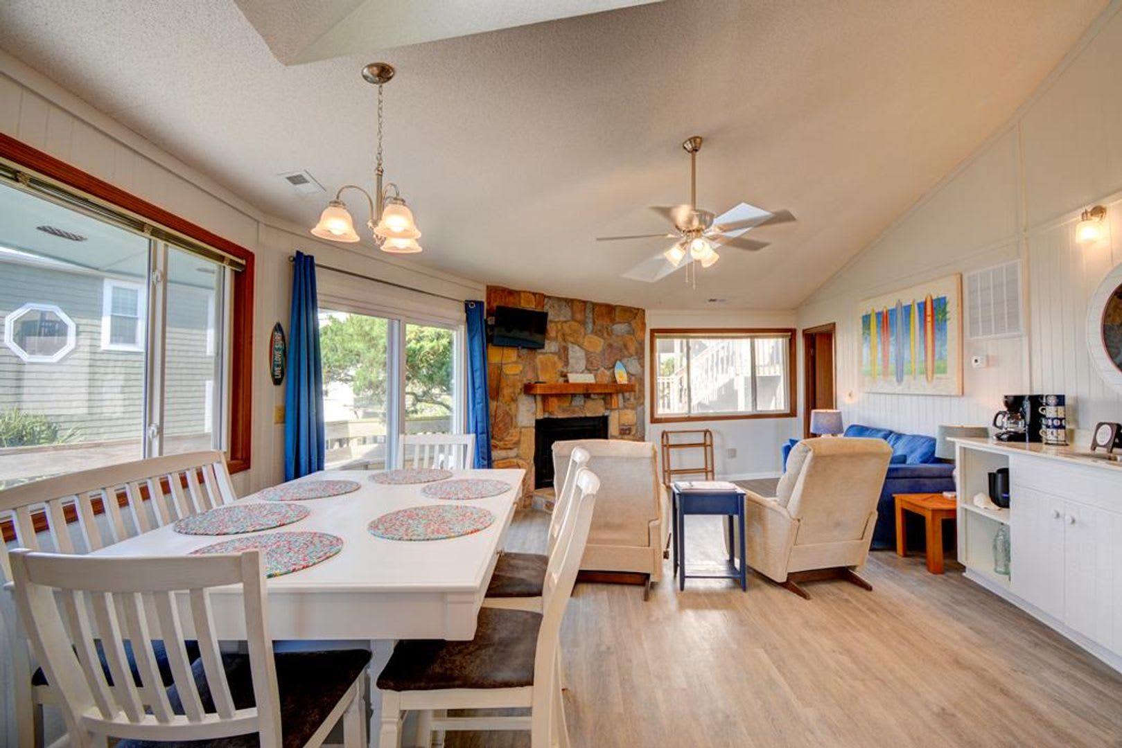 OFF SEASON RENTAL Topsail Island Furnished 2 Bedroom on the 2nd Row- Dog Friendly – photo 4