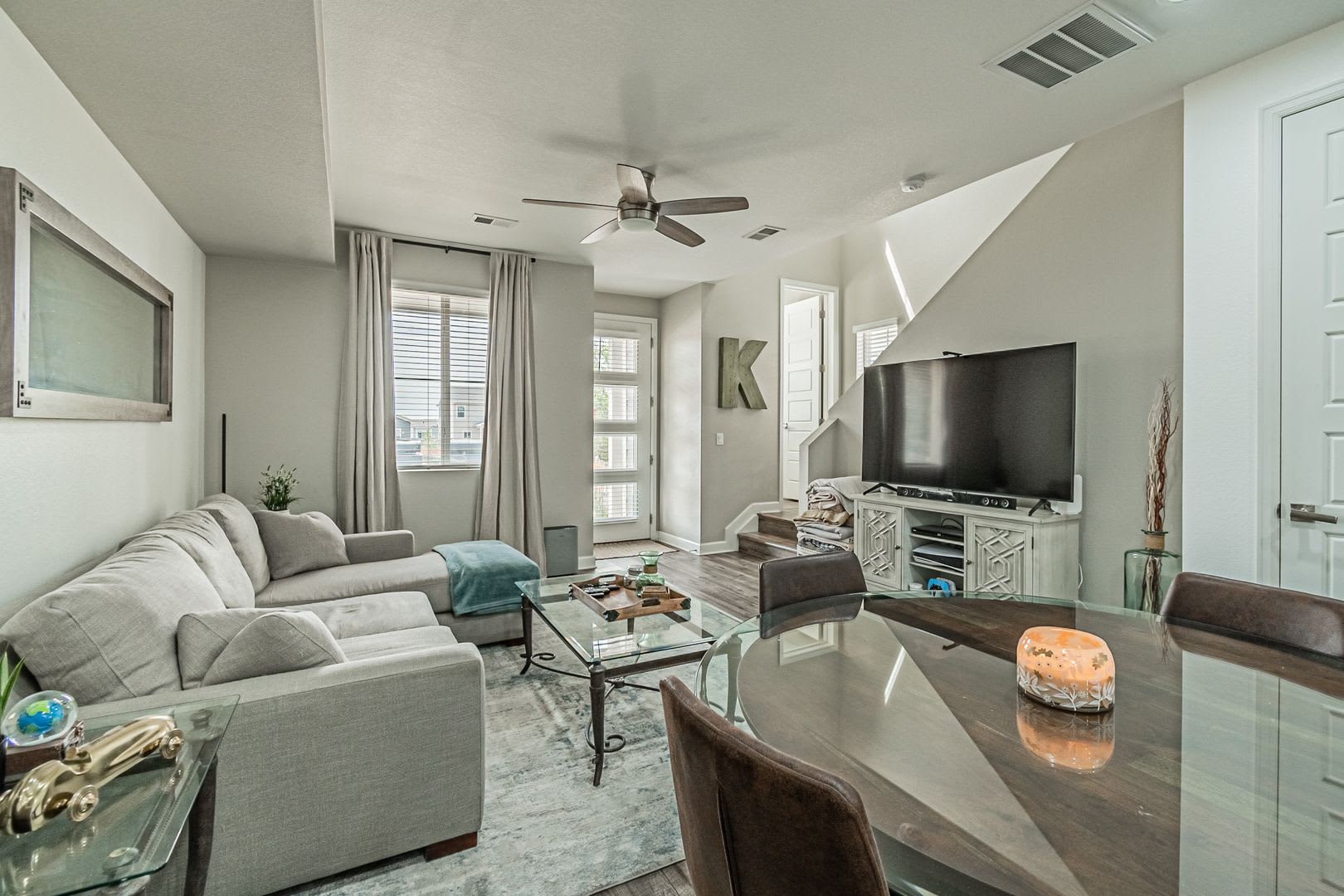 3BD, 2.5BA Commerce City Townhome with 2-Car Garage – photo 1