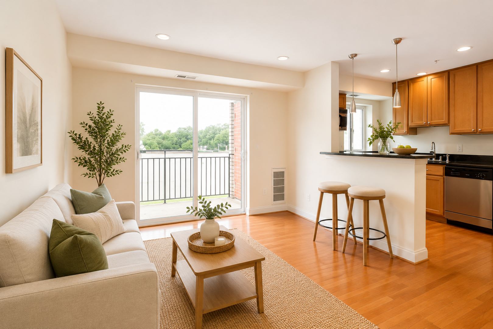 2026 Move In Special 500 Lease Signing Bonus Spacious 2 Bedroom Condo In Southeast Dc In Unit Laundry Off Street Parking – photo 4