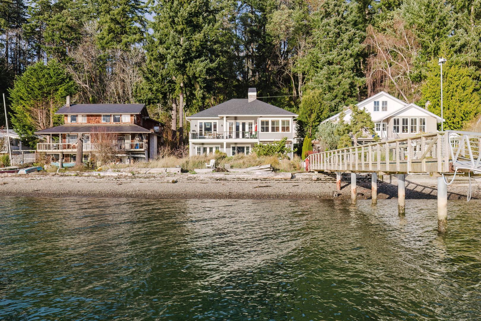 Impeccable Low Bank Bainbridge Waterfront Home With Private Dock – photo 4