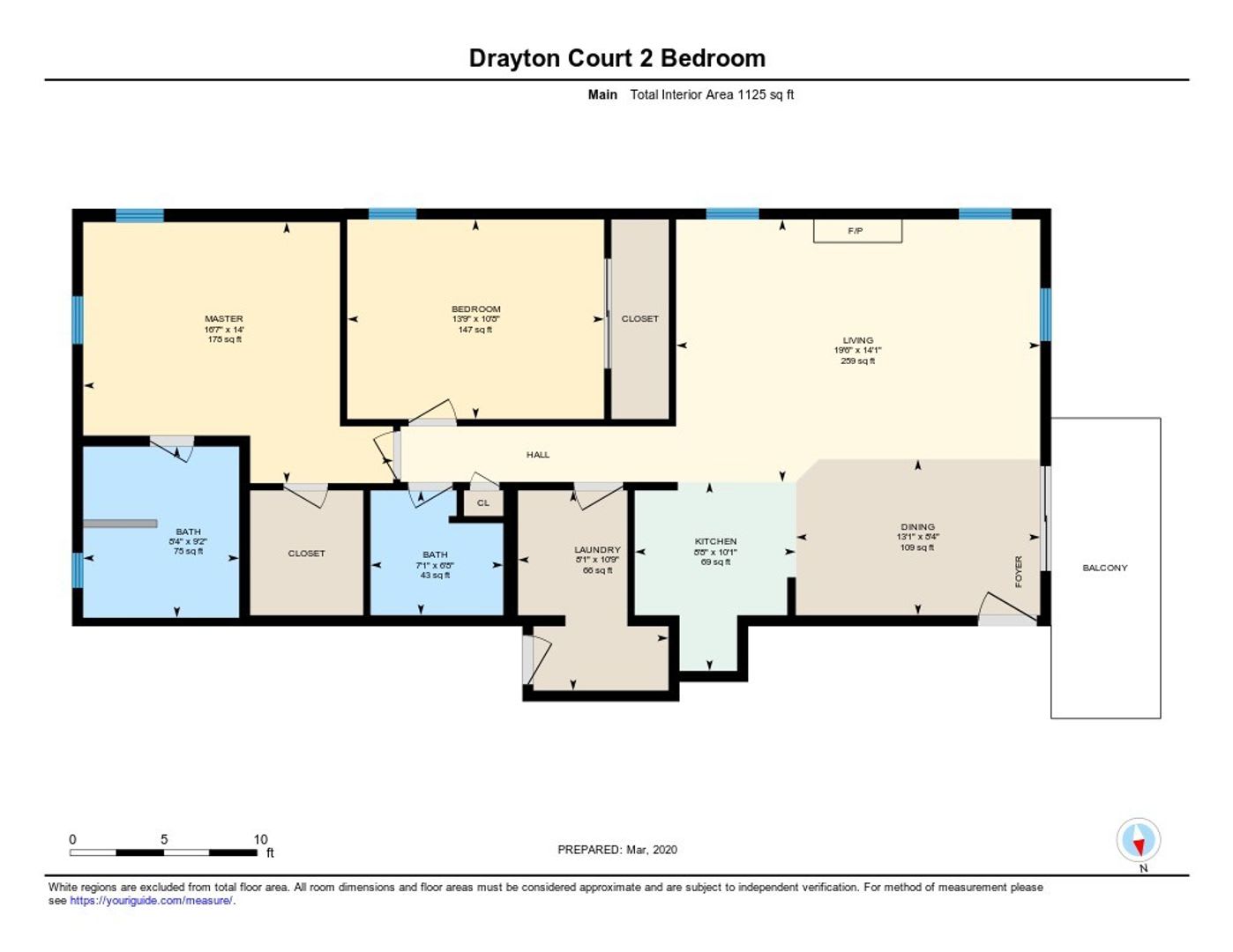 Two Bedroom with Garage near Grandview – photo 2