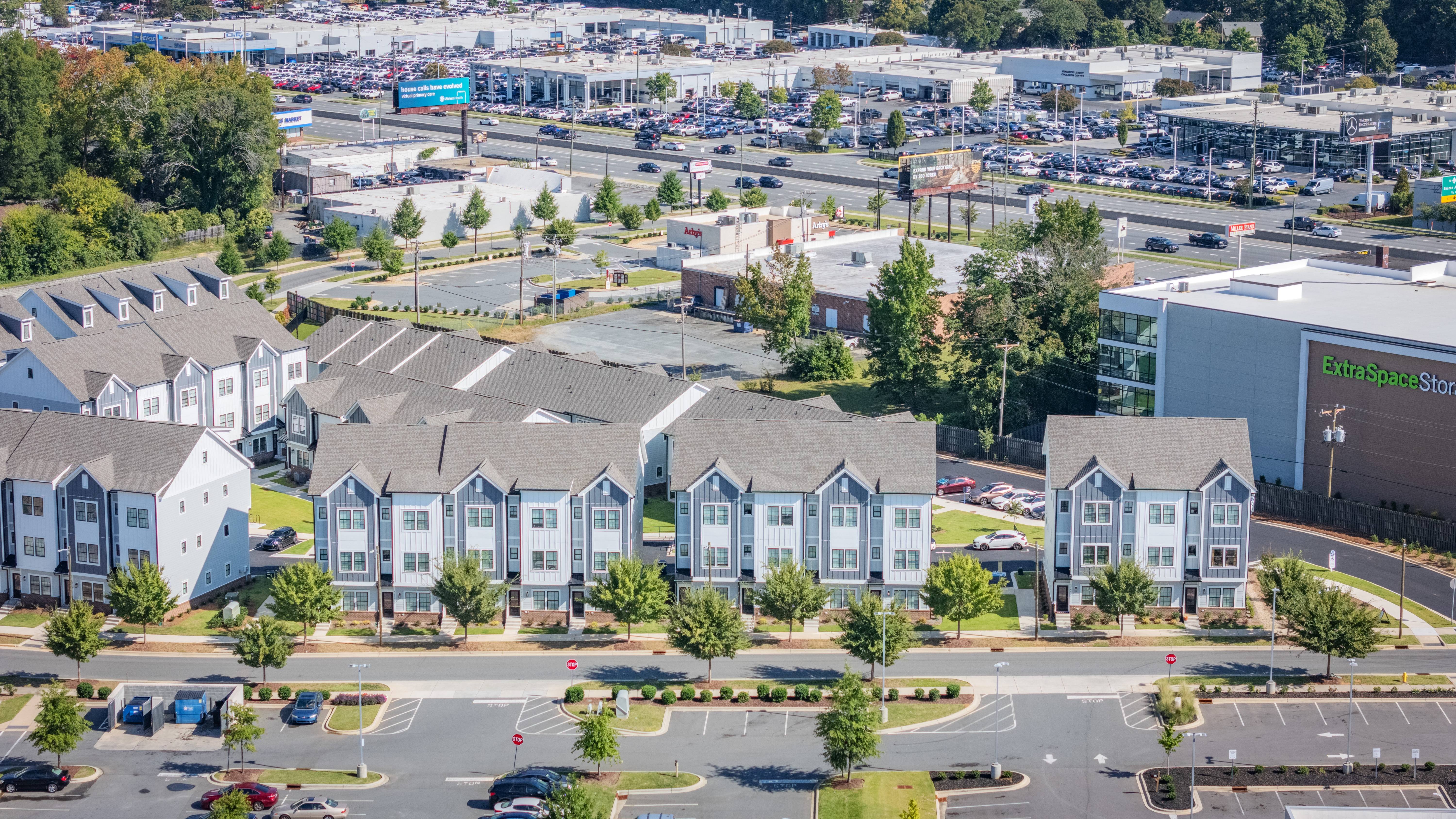 Radial Townhomes – photo 1