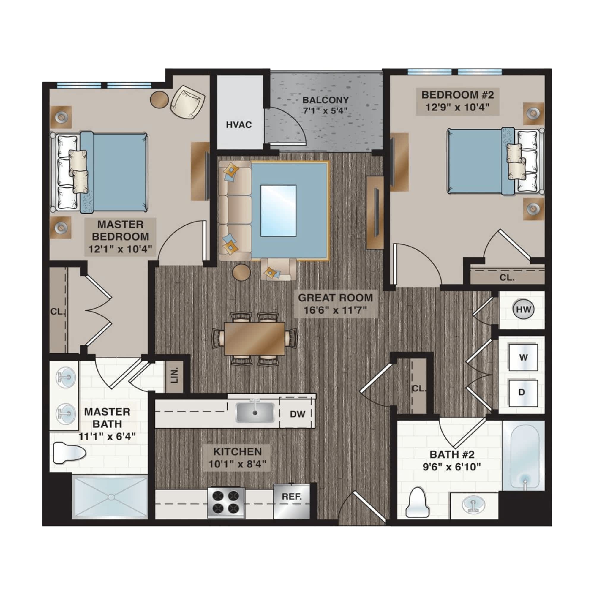 Summit Court Apartments – photo 5