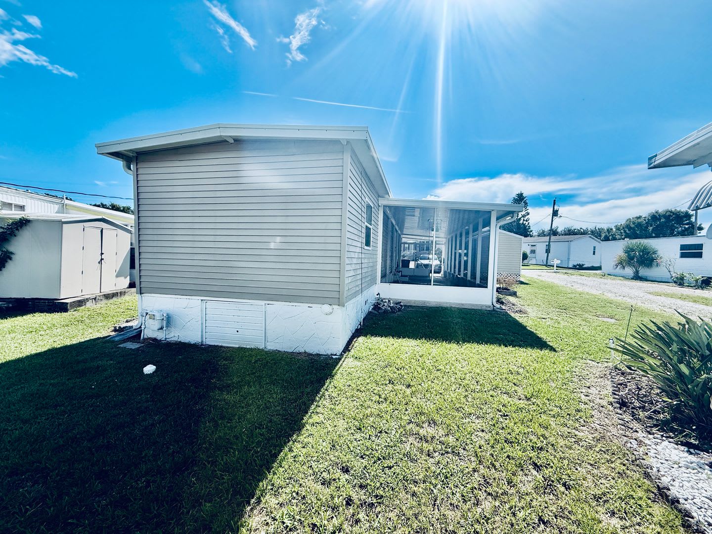 2/1 Charming 55+ Mobile Home Partially Furnished for Rent – 1419 Turkey Creek Dr, Palm Bay, FL 32905 – photo 4