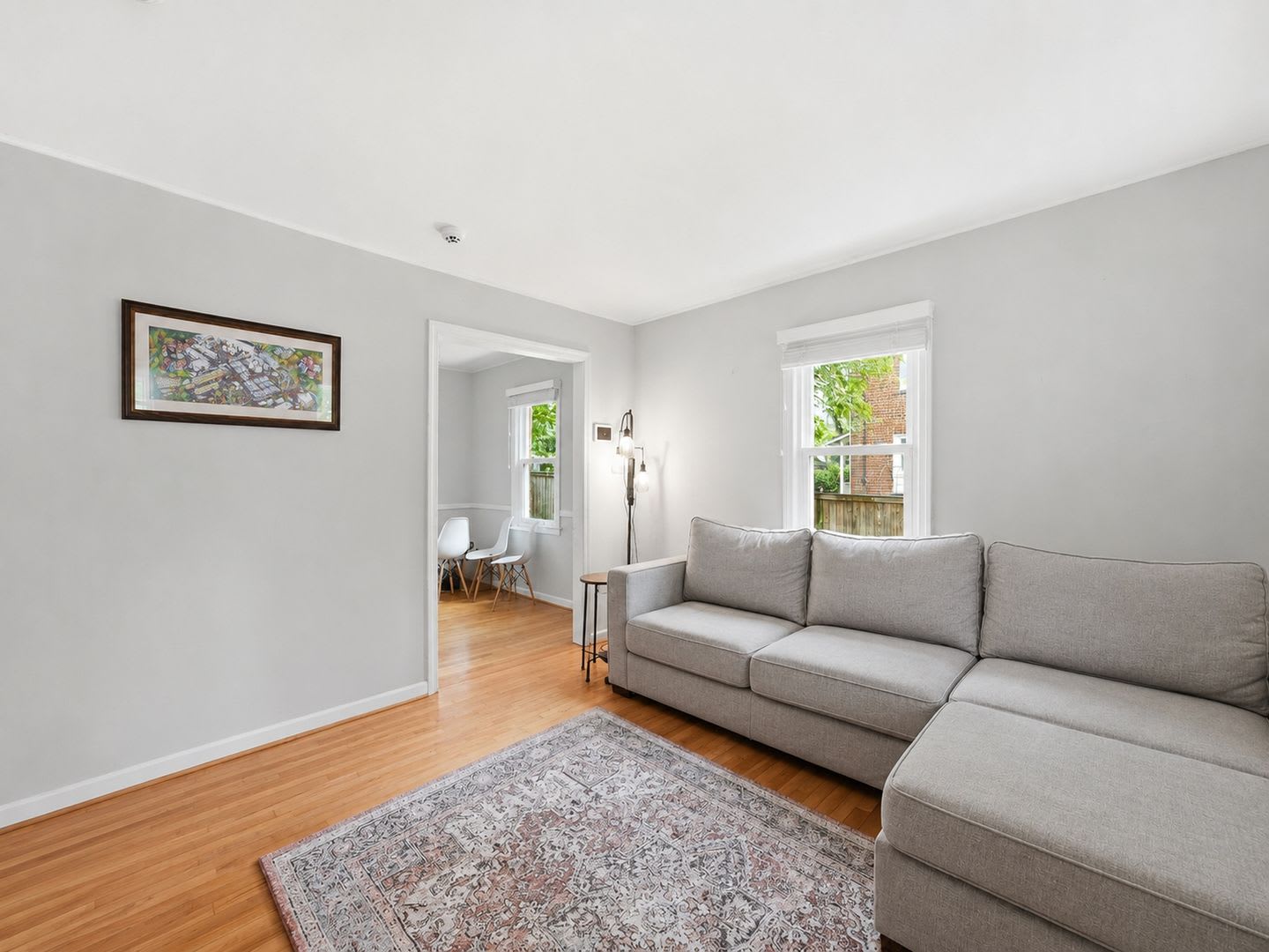 Welcome To 5935 Williamsburg Road A Beautifully Updated Three Level Duplex In The Highly Sought After Jefferson Manor Community Of Alexandria – photo 3