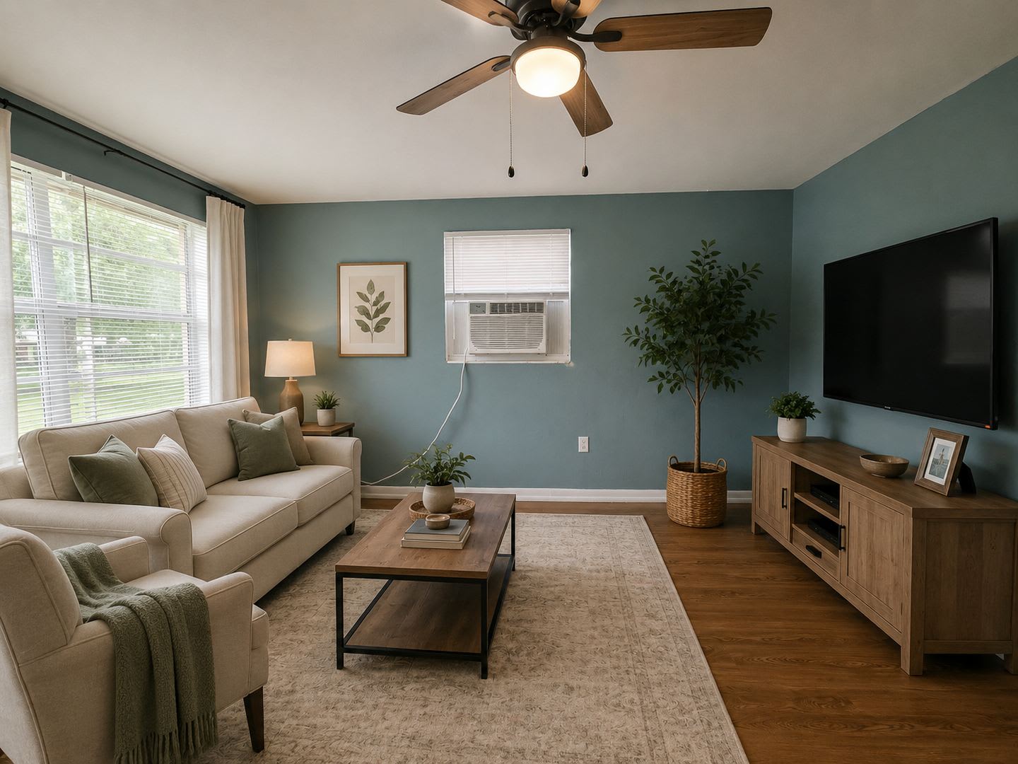 2 Bedroom, 1 Bath House in North Lakeland – photo 2