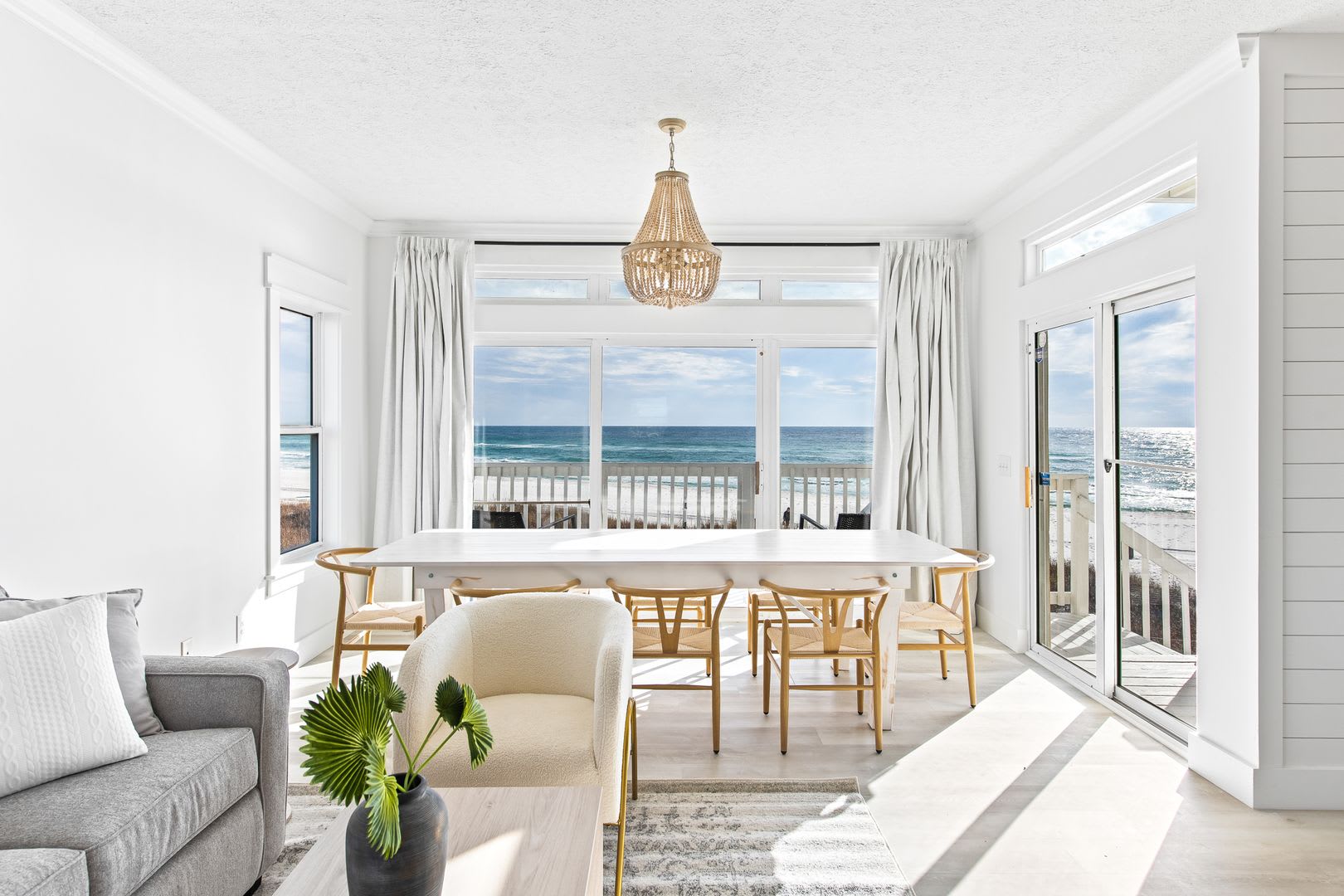 Newly Renovated Beach Front Four Bedroom Home – photo 3