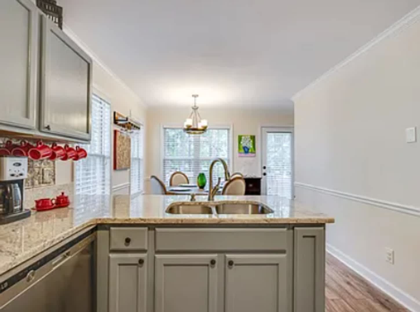 Updated 3 Bedroom Home In Wake Forest Available Now – photo 3