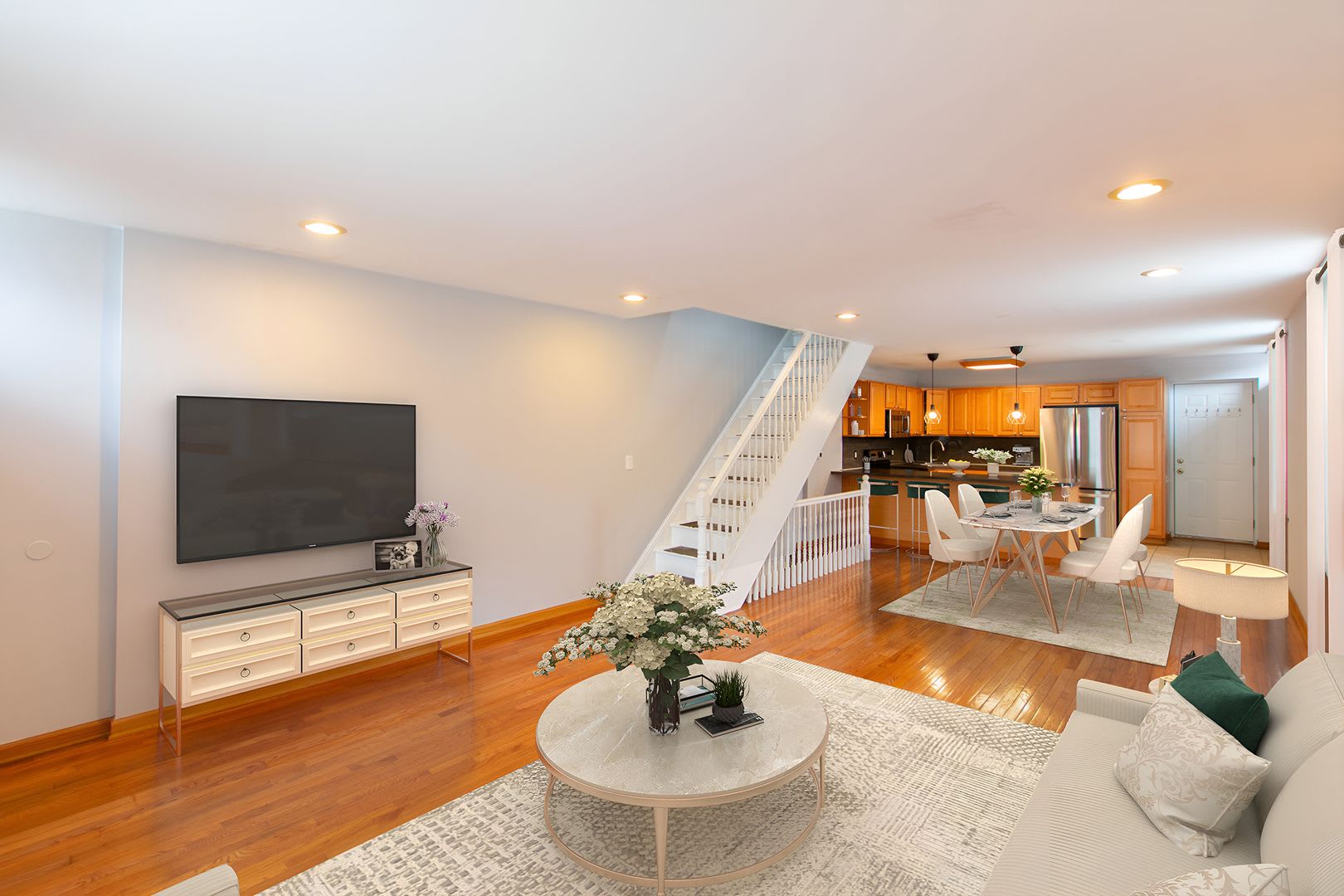 South Philadelphia Corner Rowhome with Garage Parking and Roofdeck! – photo 1