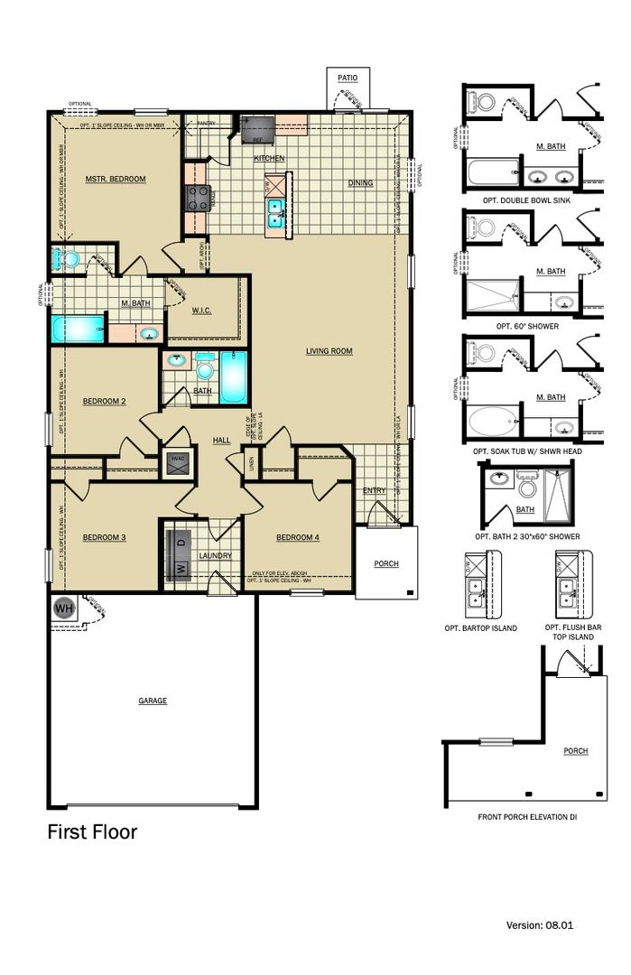 Pre-Leasing Now! Discover Modern Living in This 4-Bedroom, 2-Bath Home at Cottages at Clear Creek – photo 2