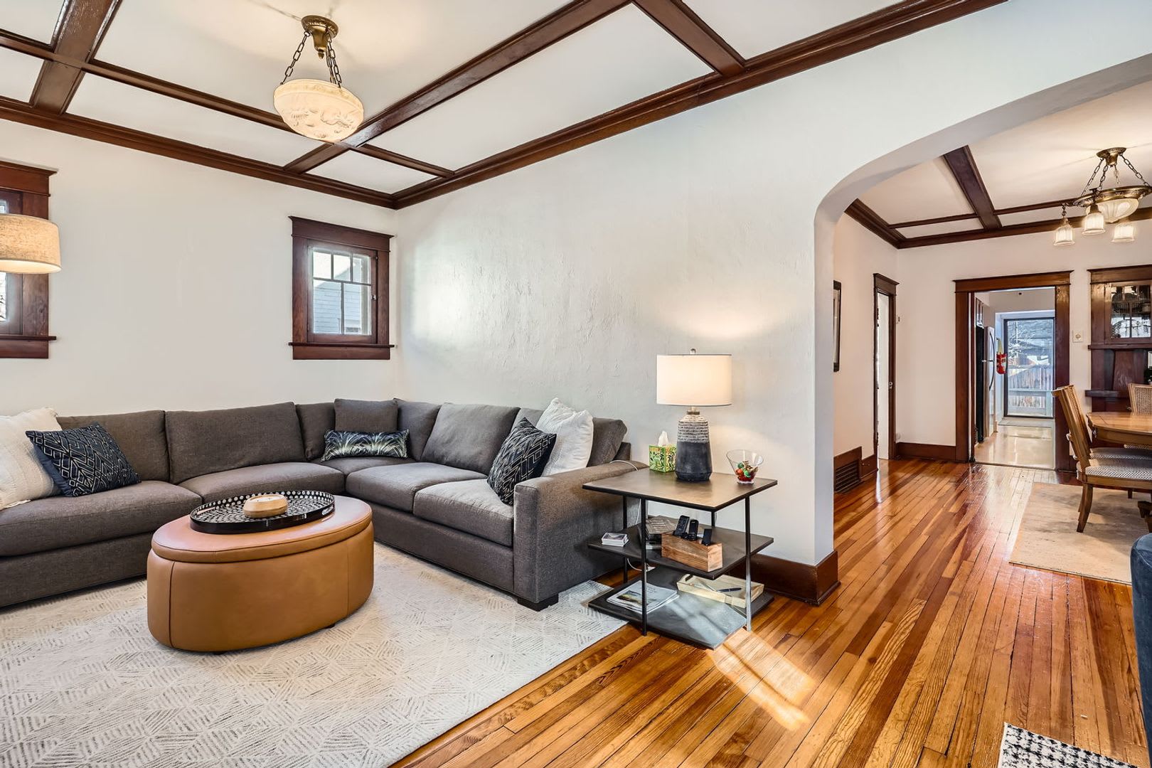 Fully Furnished 3BR Home Near Wash Park – photo 1