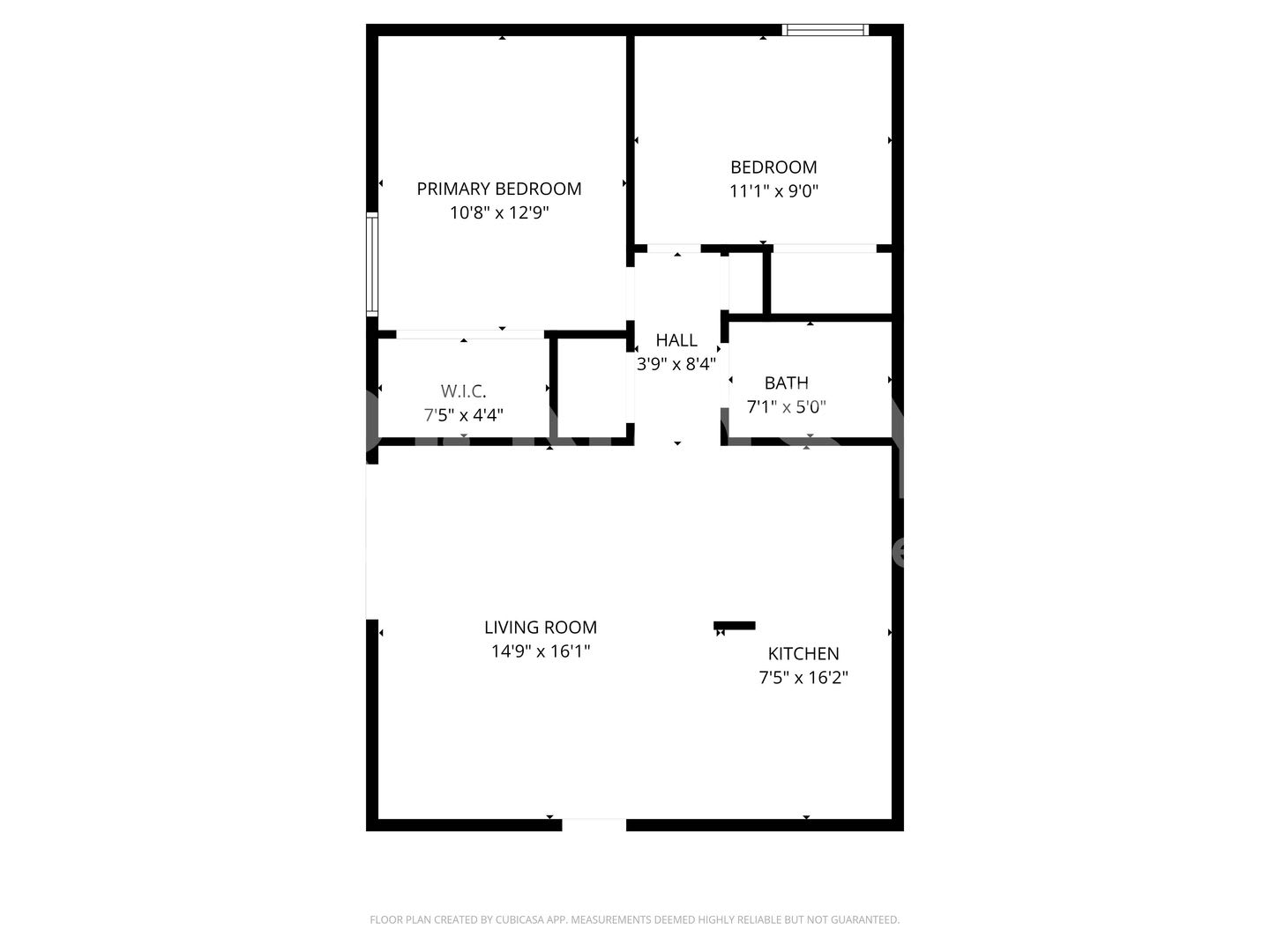 Avail Immediately: Beautiful 2 Bedroom 1 Bathroom condo Freshly Painted, New Carpet – photo 2