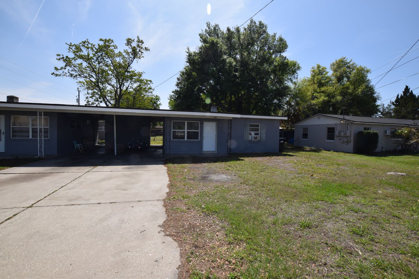 2 Bedroom 1Bath Duplex For Rent At 104 W Lancaster Road Orlando Fl 32824 – photo 1