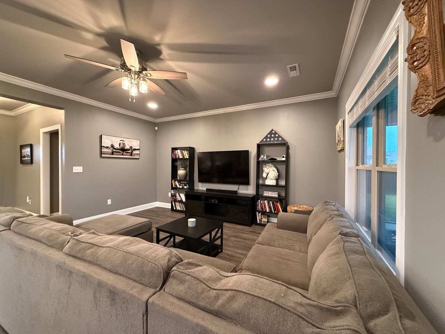 Beautiful 3 Bed 2 Bath Home With High Quality Finishes Fenced Backyard 2604 Etna Drive Chapel Hill Tn – photo 5