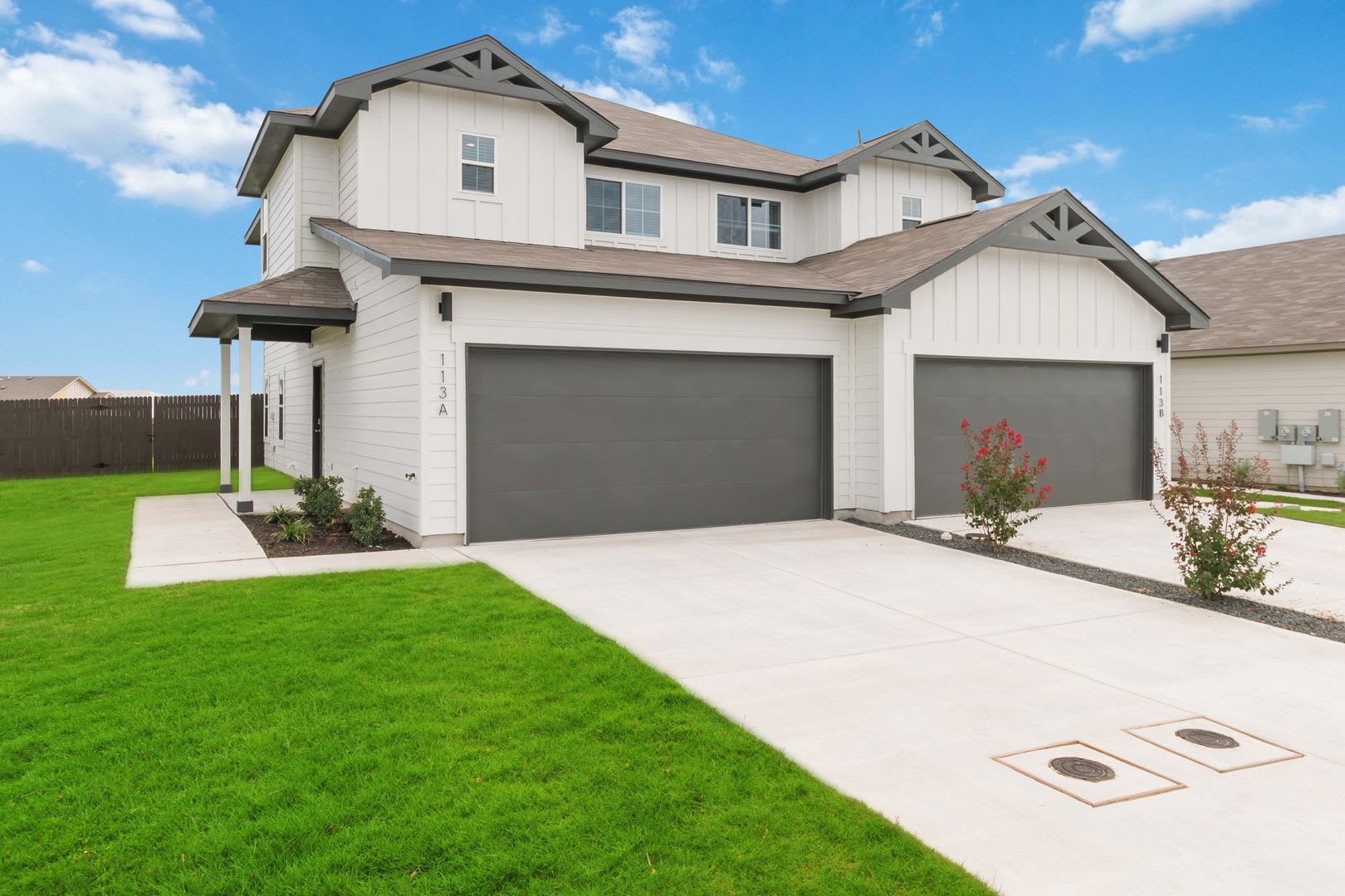 Brand-New 3-Bedroom Emma Park Townhome with Private Yard & 2-Car Garage – photo 1