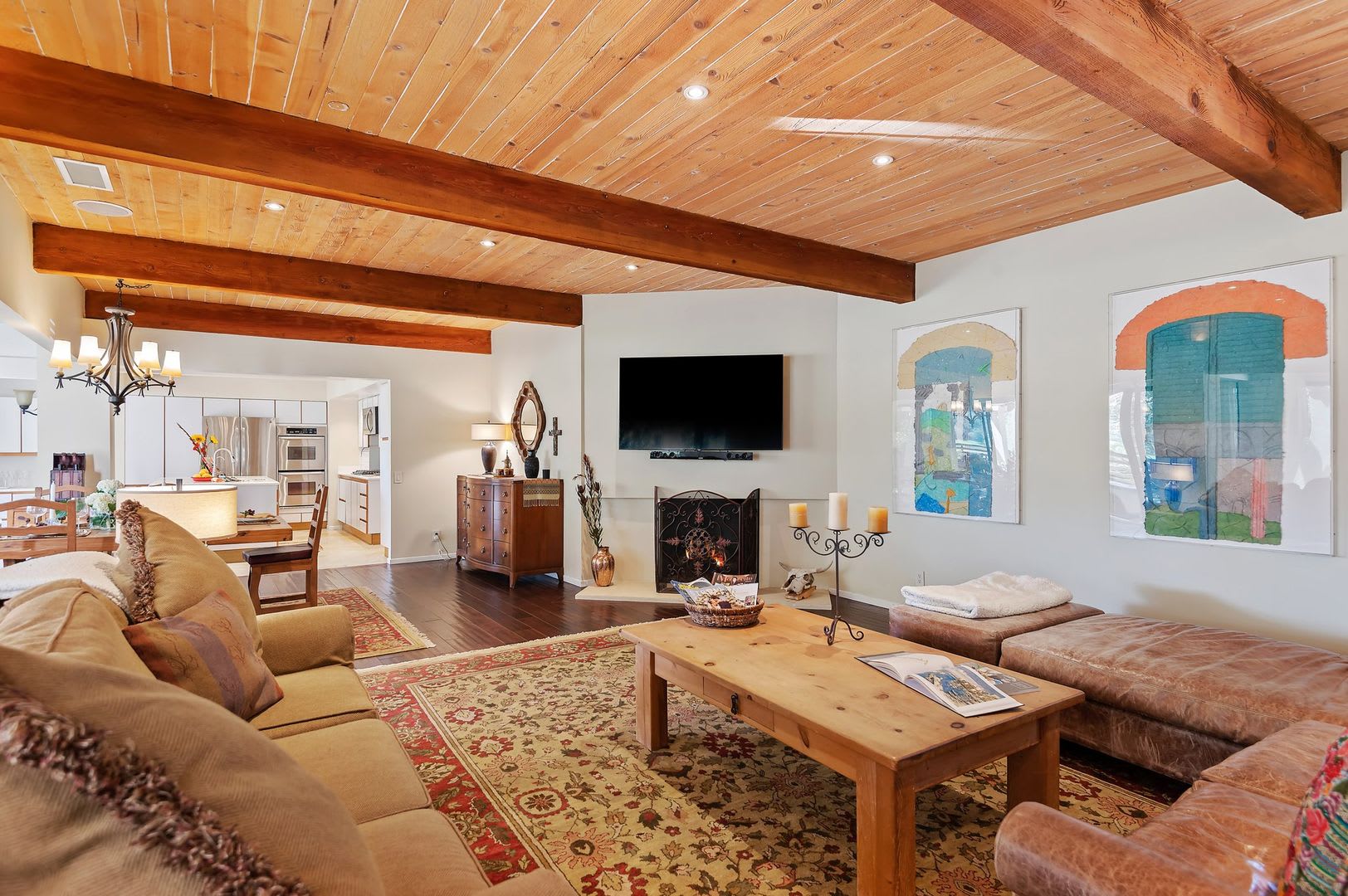 Fully Furnished Hope Ranch Retreat with Golf Course Views & Private Casita – photo 5