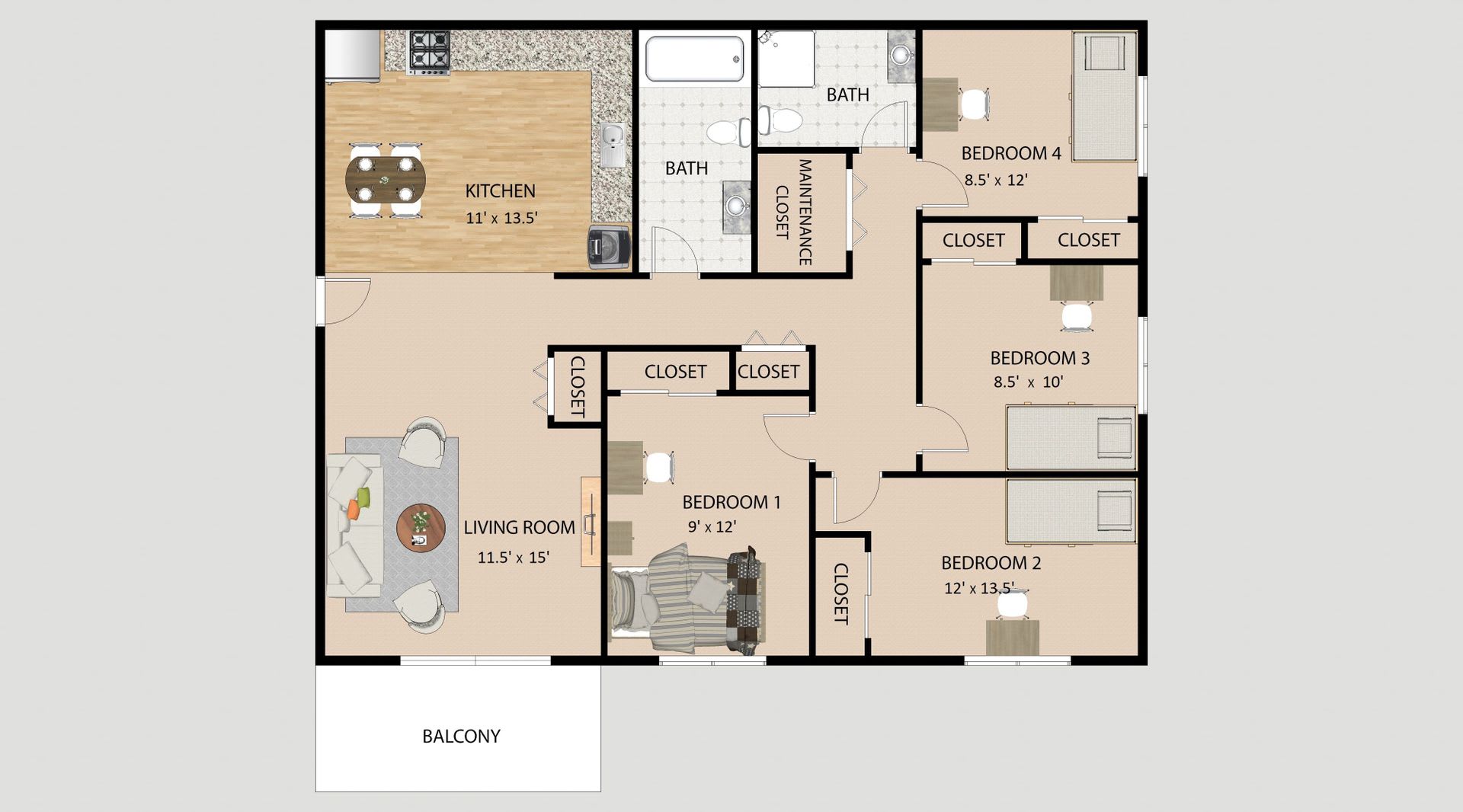 Eco Park Apartments – photo 2