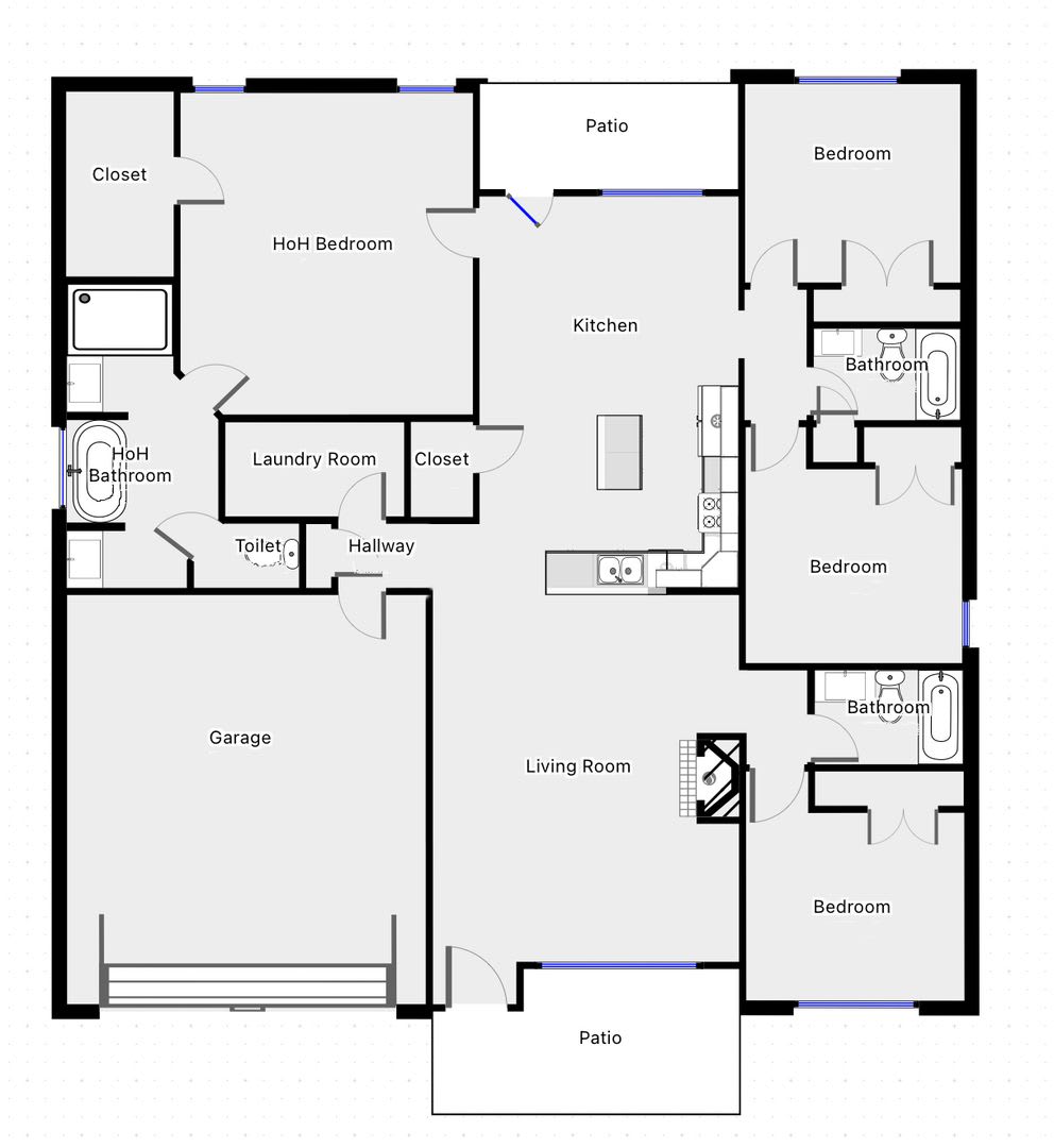 4 Bedroom 3 Bath Home In Bessemer Mccalla Area – photo 2